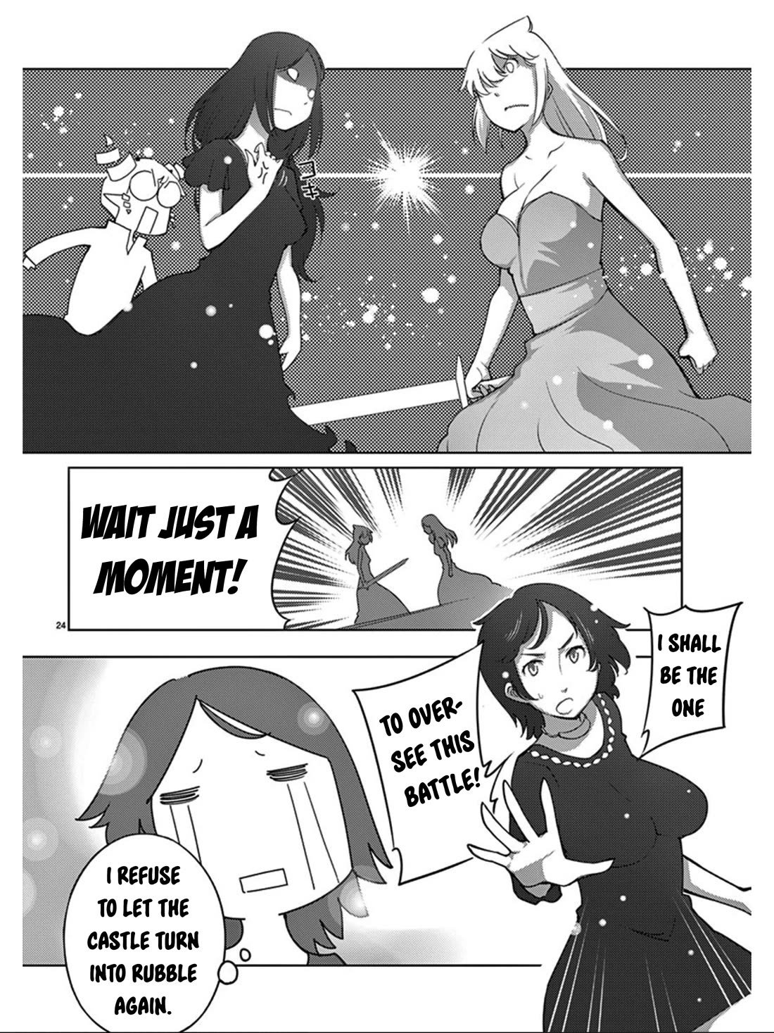 Blade Play Chapter 93 page 24 - Chapter 93: Homecoming Then Onwards to Battle