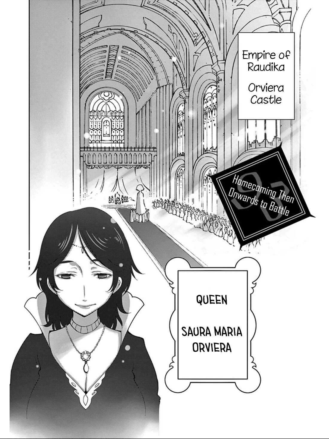 Blade Play Chapter 93 page 3 - Chapter 93: Homecoming Then Onwards to Battle