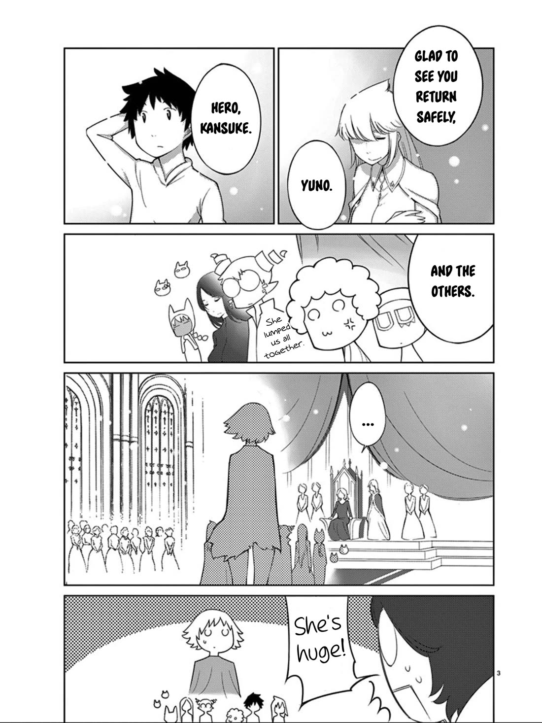 Blade Play Chapter 93 page 4 - Chapter 93: Homecoming Then Onwards to Battle