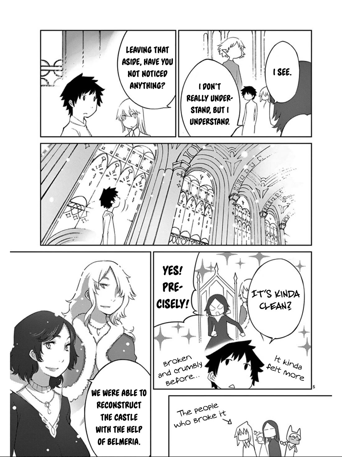 Blade Play Chapter 93 page 6 - Chapter 93: Homecoming Then Onwards to Battle