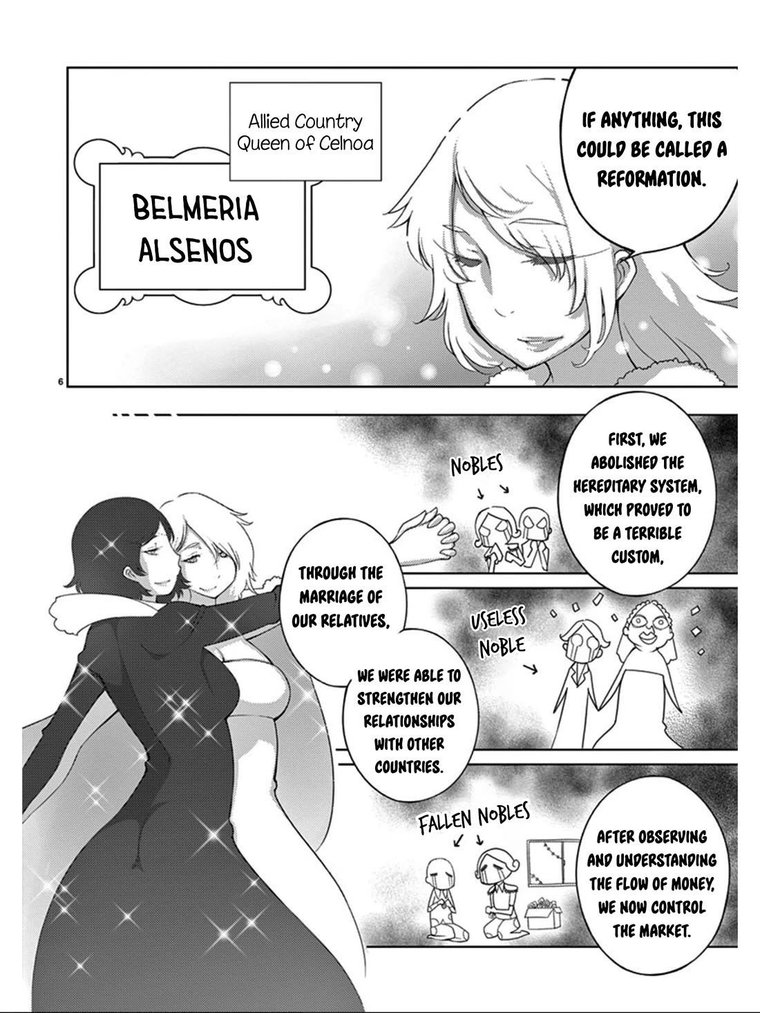 Blade Play Chapter 93 page 7 - Chapter 93: Homecoming Then Onwards to Battle