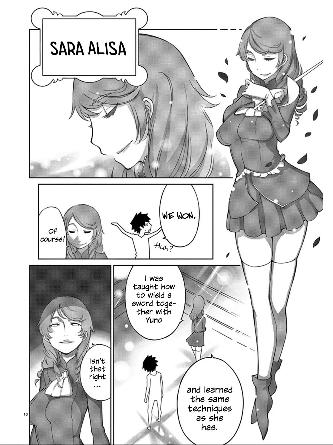 Blade Play Chapter 94 page 11 - Chapter 94: Grand Battle Fest of Raudika 1