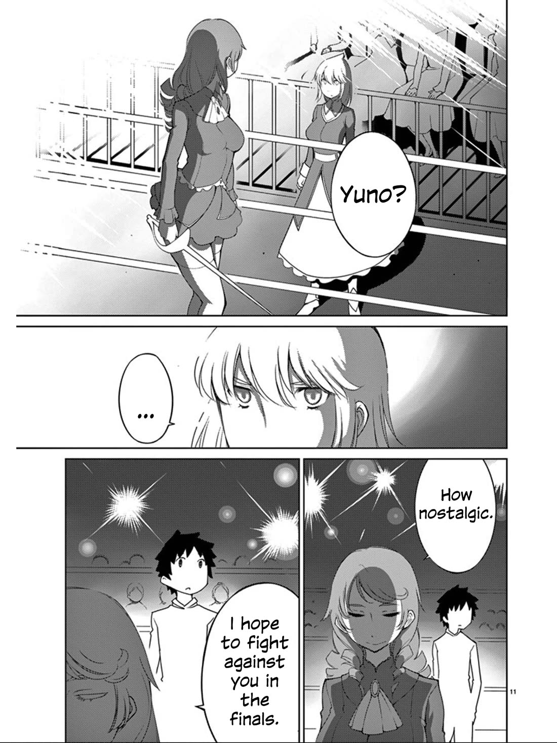 Blade Play Chapter 94 page 12 - Chapter 94: Grand Battle Fest of Raudika 1