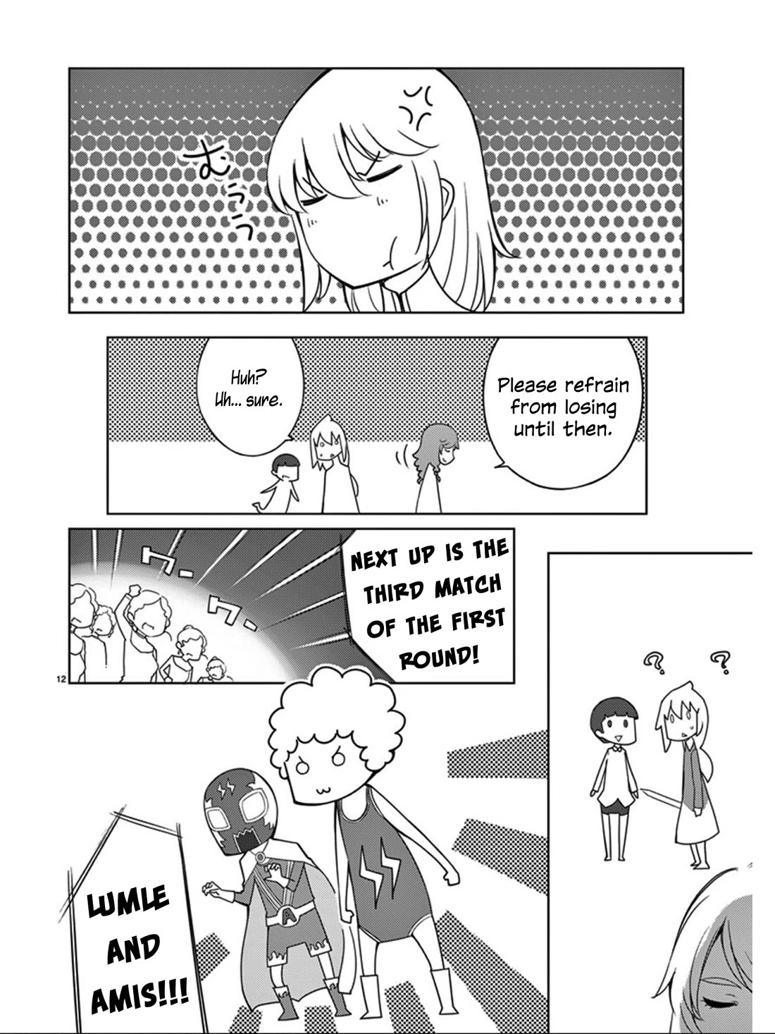Blade Play Chapter 94 page 13 - Chapter 94: Grand Battle Fest of Raudika 1
