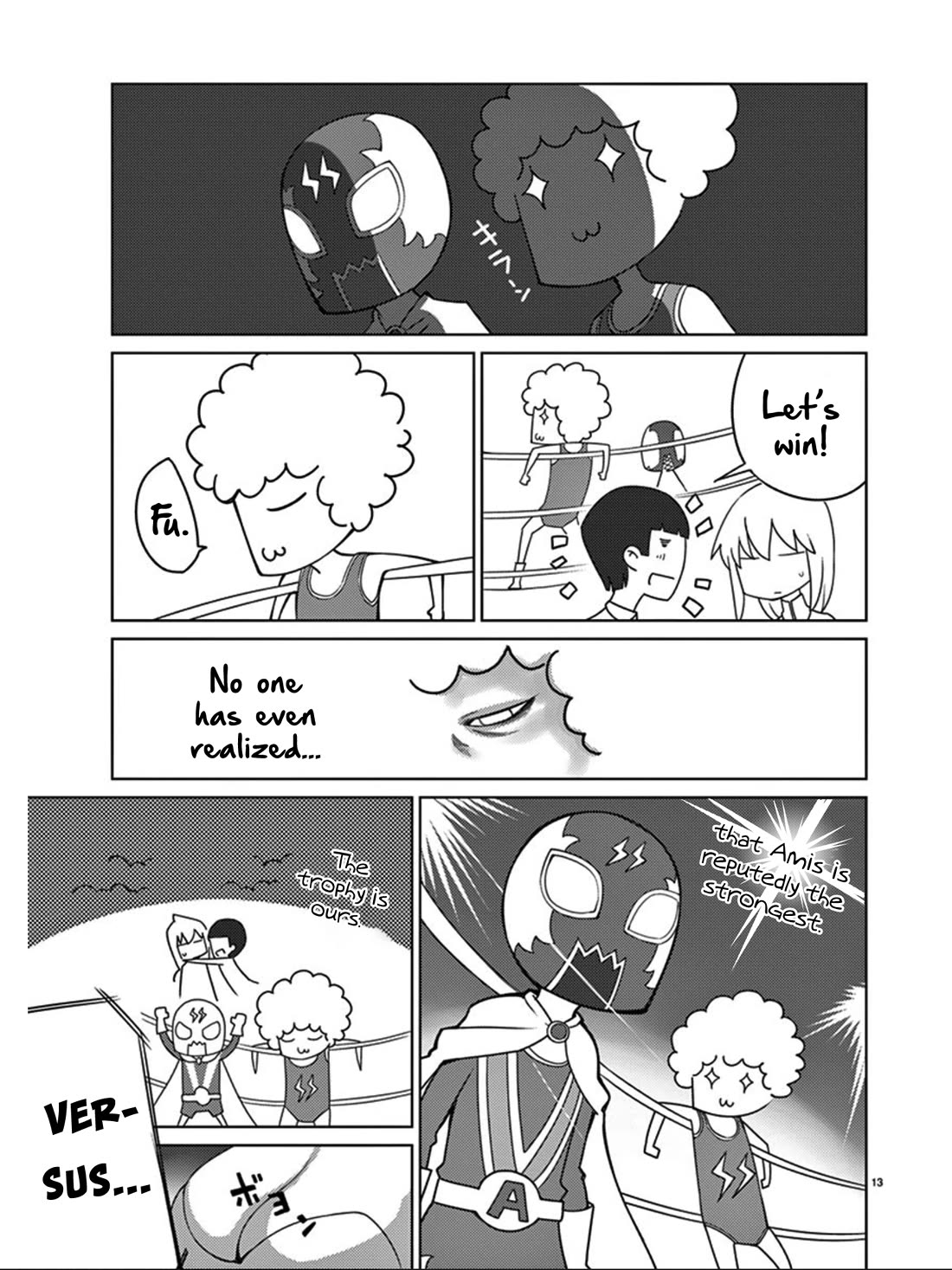 Blade Play Chapter 94 page 14 - Chapter 94: Grand Battle Fest of Raudika 1