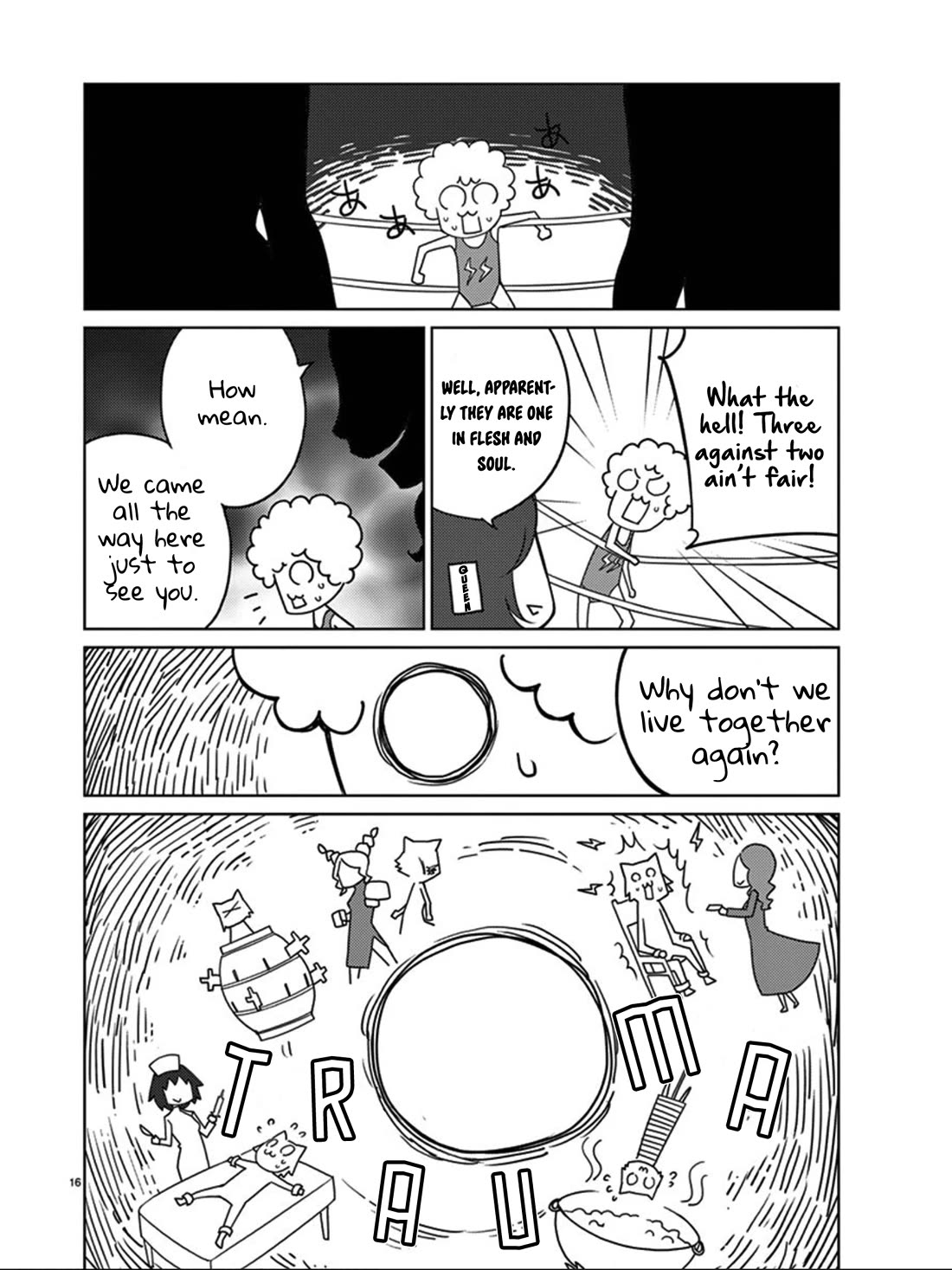 Blade Play Chapter 94 page 17 - Chapter 94: Grand Battle Fest of Raudika 1