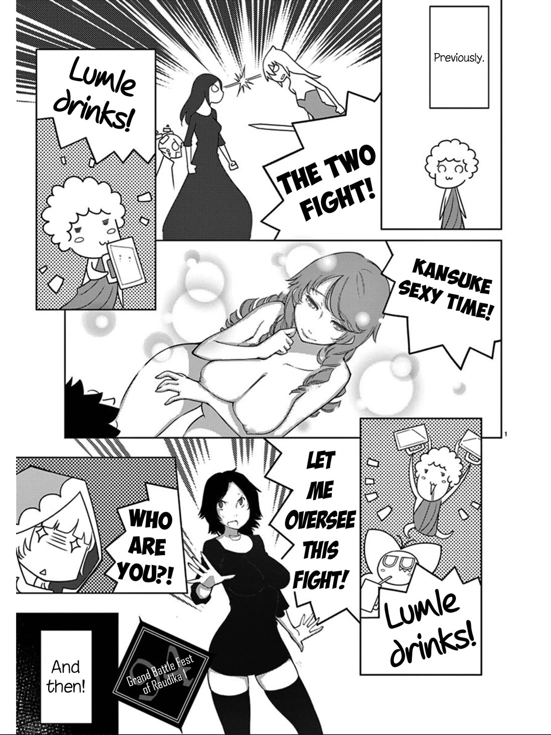 Blade Play Chapter 94 page 2 - Chapter 94: Grand Battle Fest of Raudika 1