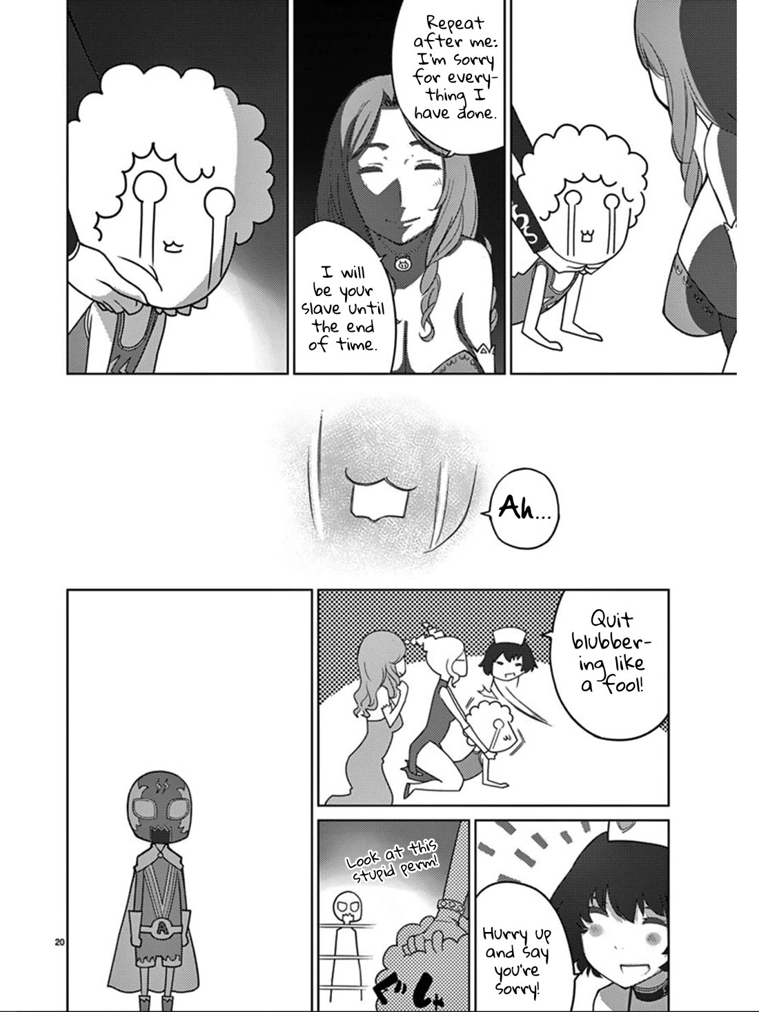 Blade Play Chapter 94 page 21 - Chapter 94: Grand Battle Fest of Raudika 1