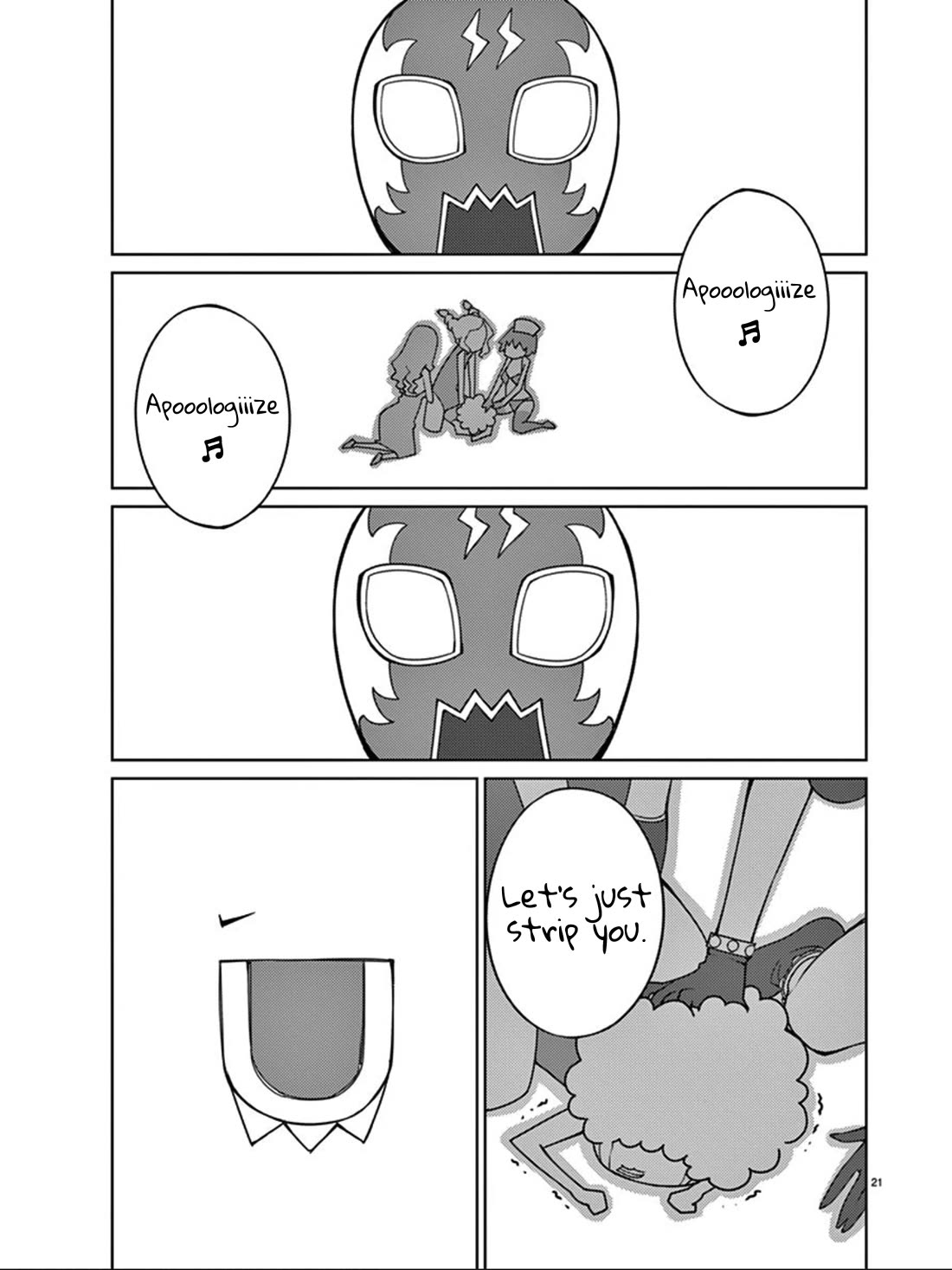 Blade Play Chapter 94 page 22 - Chapter 94: Grand Battle Fest of Raudika 1