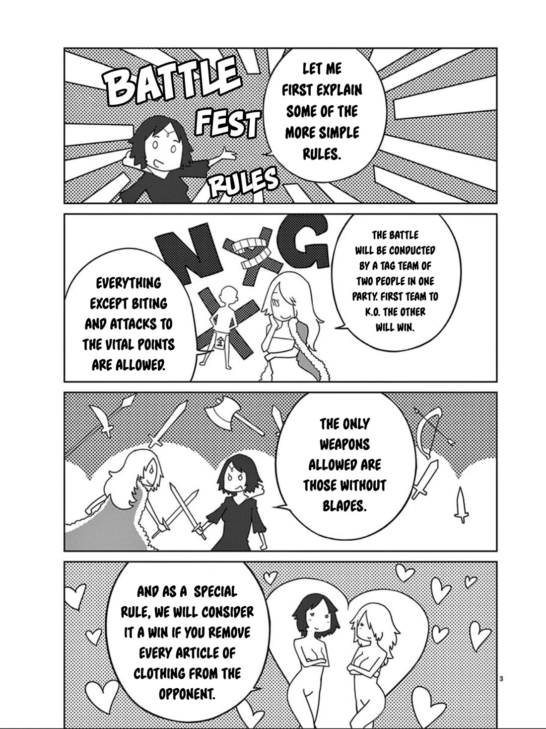 Blade Play Chapter 94 page 4 - Chapter 94: Grand Battle Fest of Raudika 1