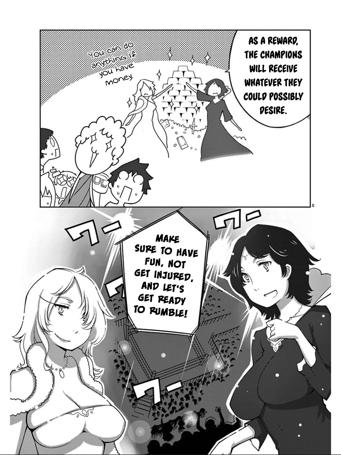 Blade Play Chapter 94 page 6 - Chapter 94: Grand Battle Fest of Raudika 1