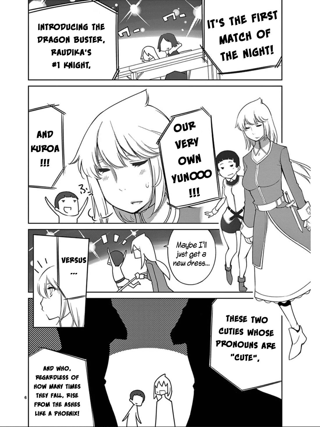 Blade Play Chapter 94 page 7 - Chapter 94: Grand Battle Fest of Raudika 1