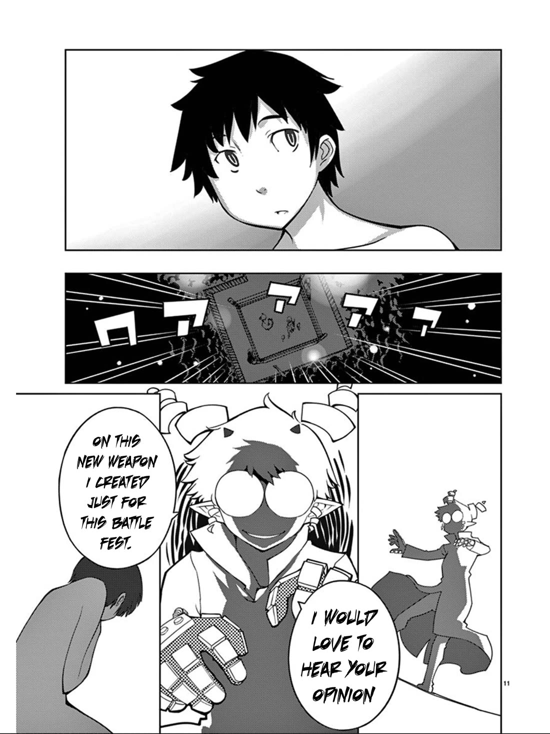 Blade Play Chapter 95 page 12 - Chapter 95: Grand Battle Fest of Raudika 2