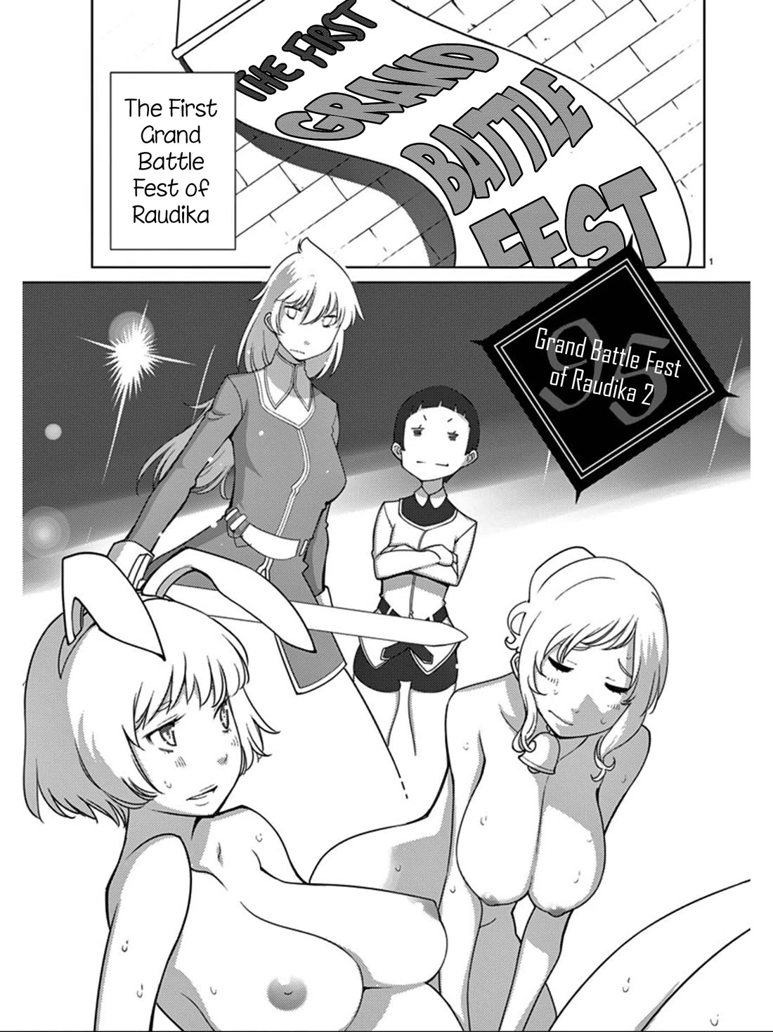 Blade Play Chapter 95 page 2 - Chapter 95: Grand Battle Fest of Raudika 2