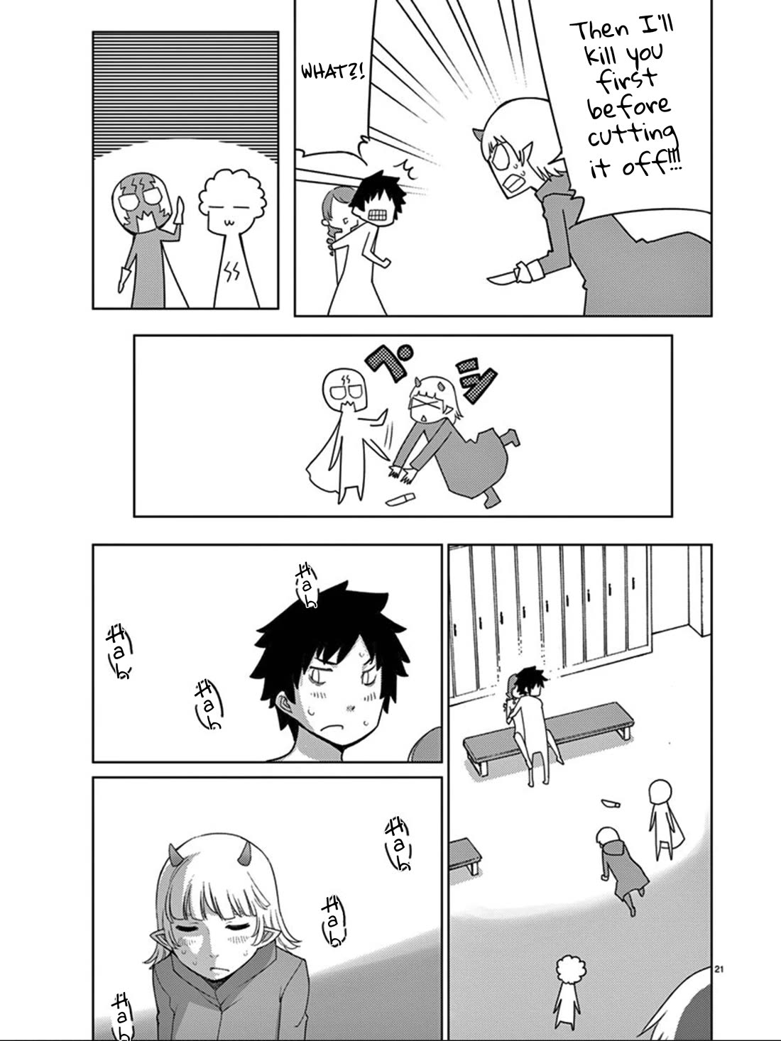 Blade Play Chapter 95 page 22 - Chapter 95: Grand Battle Fest of Raudika 2