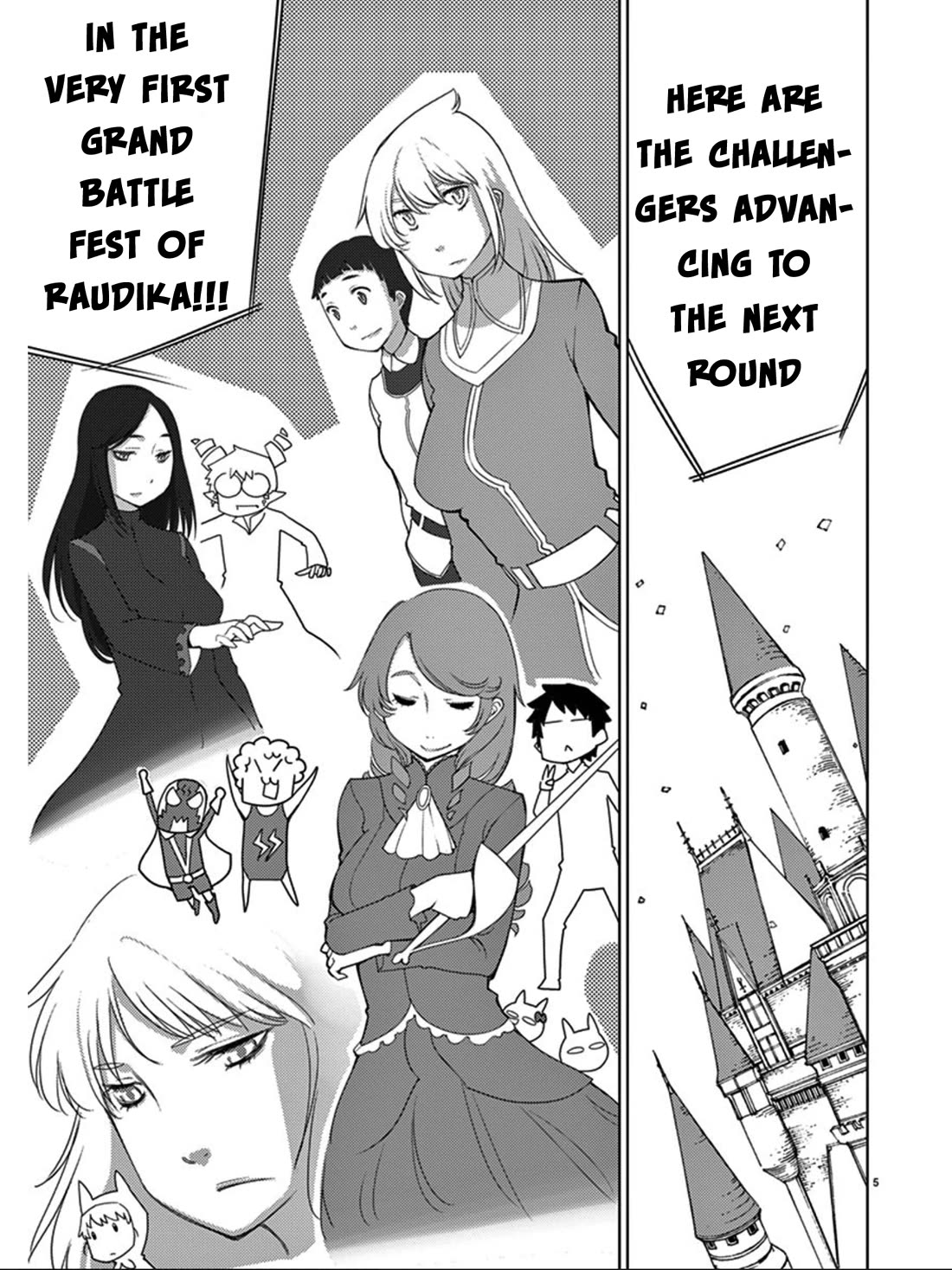 Blade Play Chapter 95 page 6 - Chapter 95: Grand Battle Fest of Raudika 2