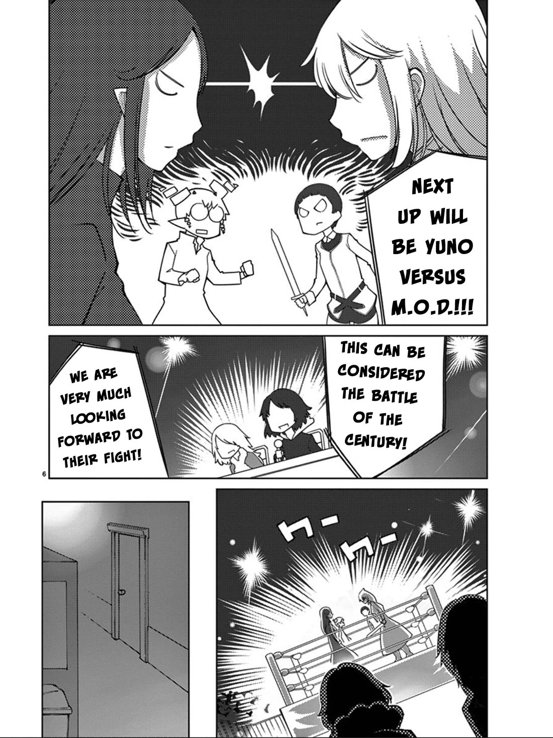 Blade Play Chapter 95 page 7 - Chapter 95: Grand Battle Fest of Raudika 2