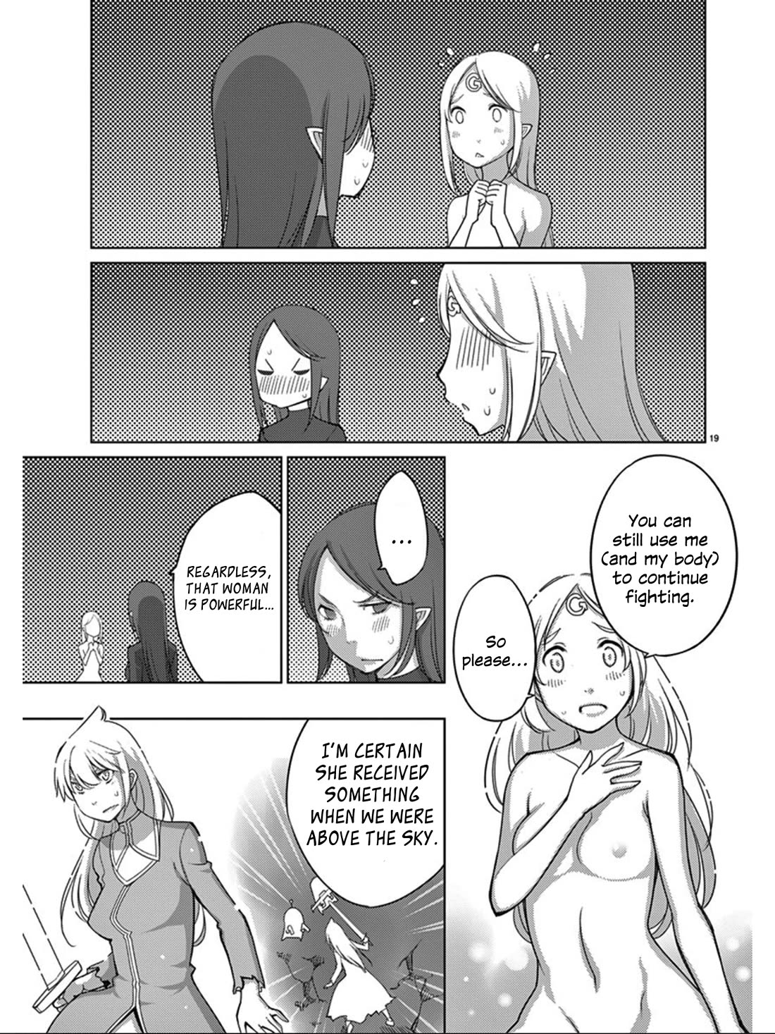 Blade Play Chapter 96 page 20 - Chapter 96: Grand Battle Fest of Raudika 3
