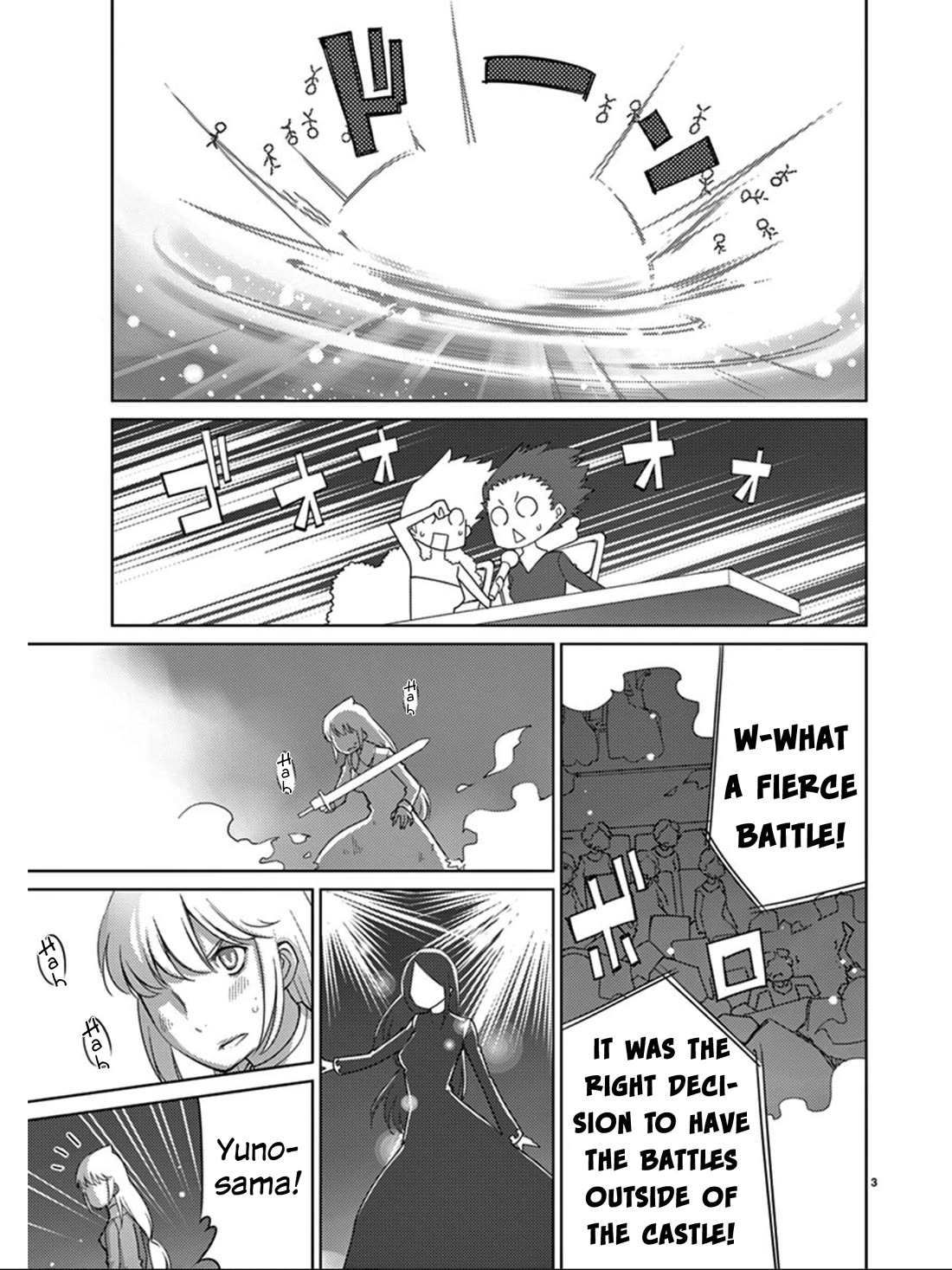Blade Play Chapter 96 page 4 - Chapter 96: Grand Battle Fest of Raudika 3