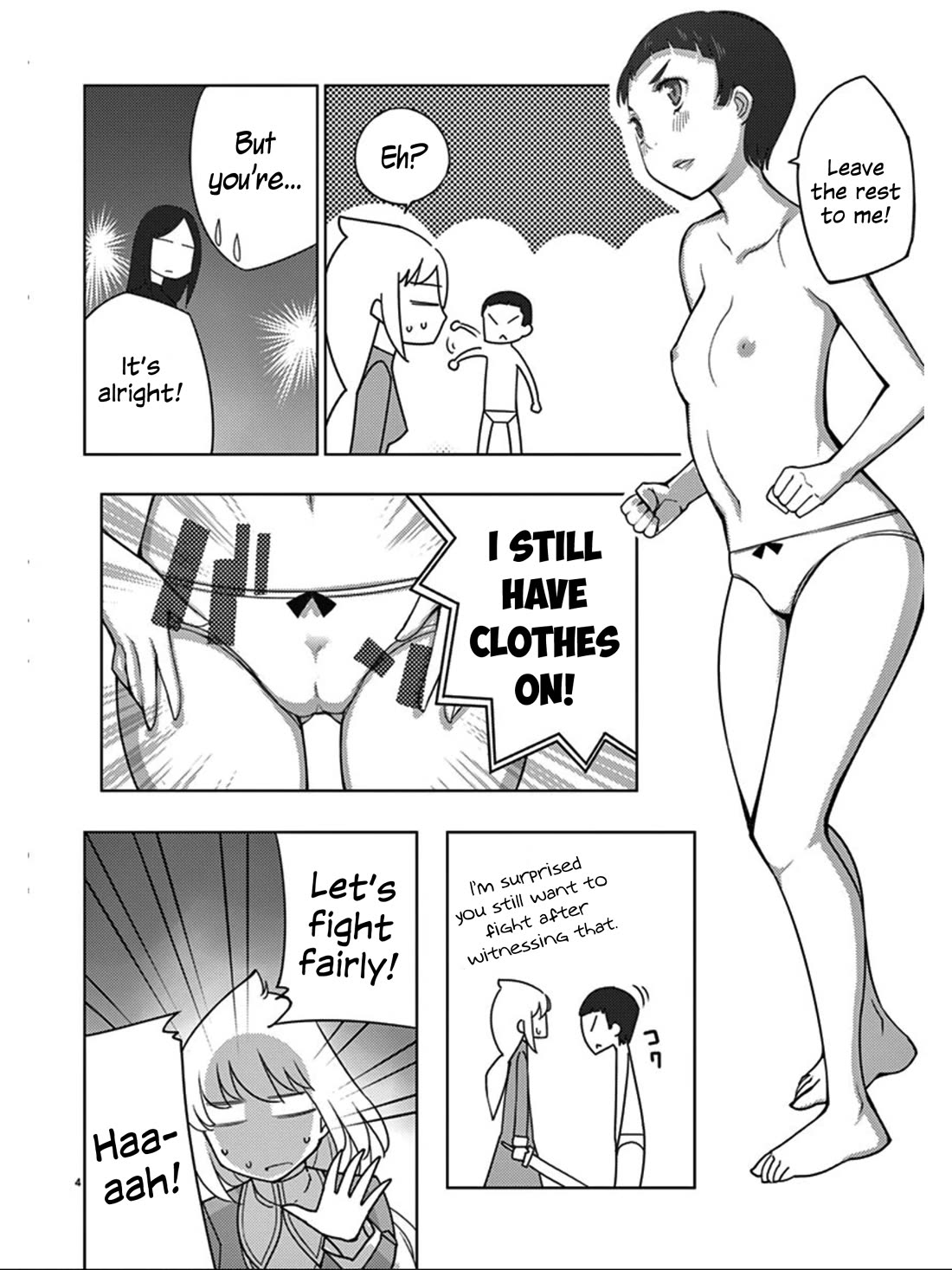 Blade Play Chapter 96 page 5 - Chapter 96: Grand Battle Fest of Raudika 3