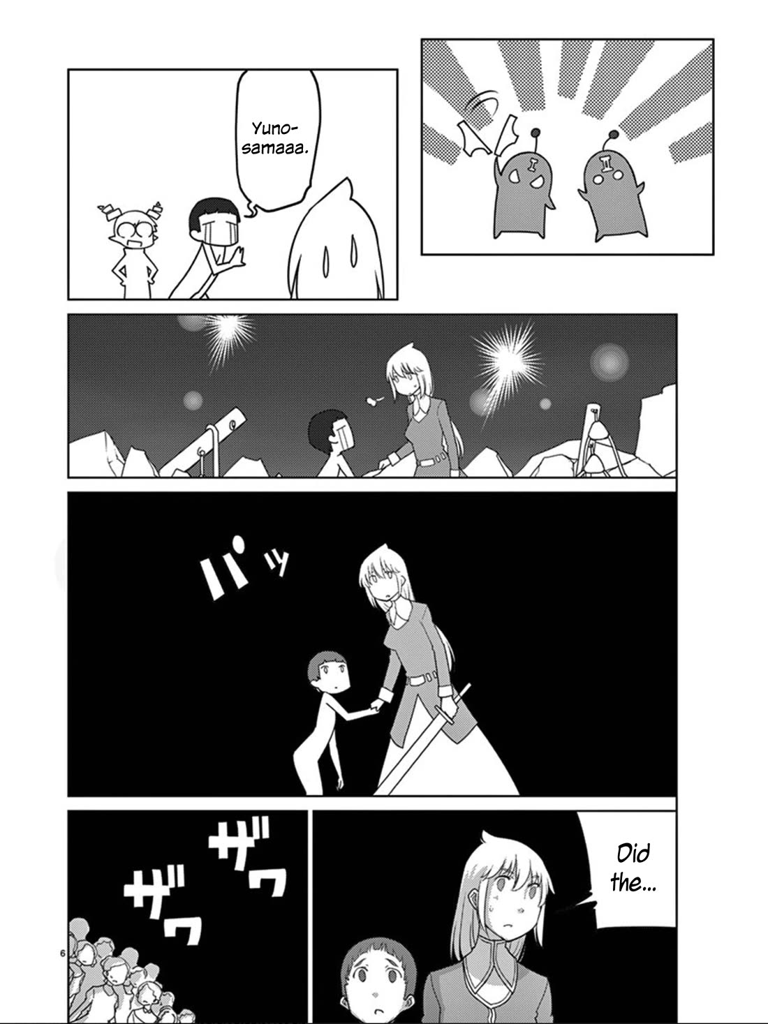 Blade Play Chapter 96 page 7 - Chapter 96: Grand Battle Fest of Raudika 3