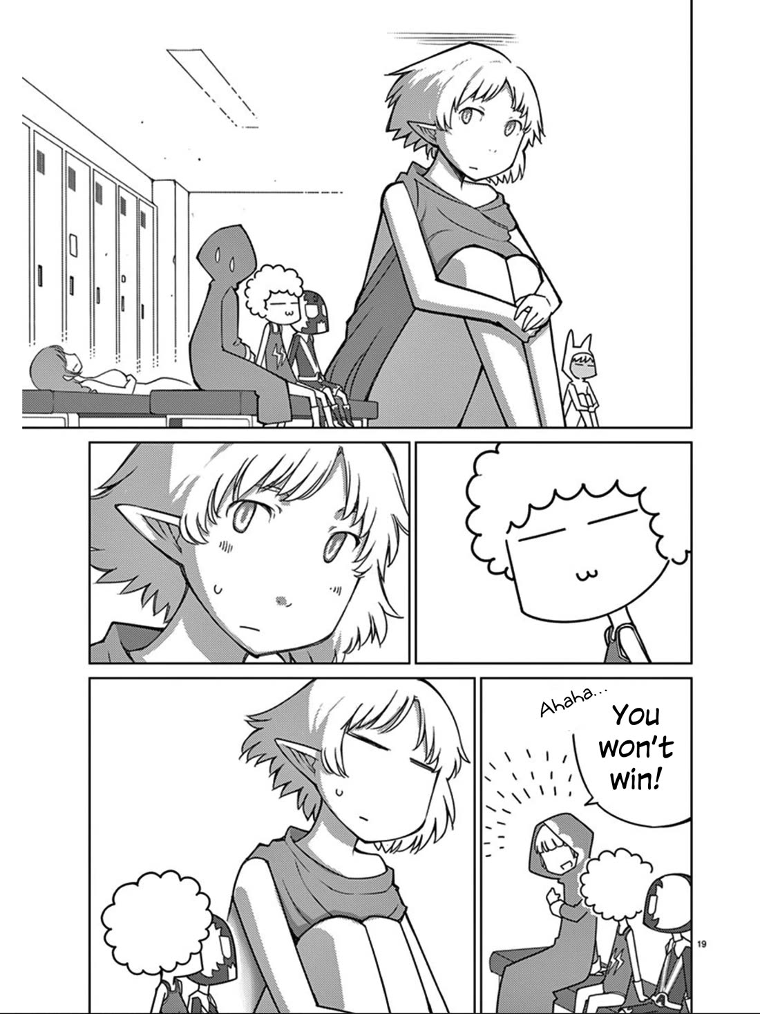 Blade Play Chapter 97 page 21 - Chapter 97: Grand Battle Fest of Raudika 4