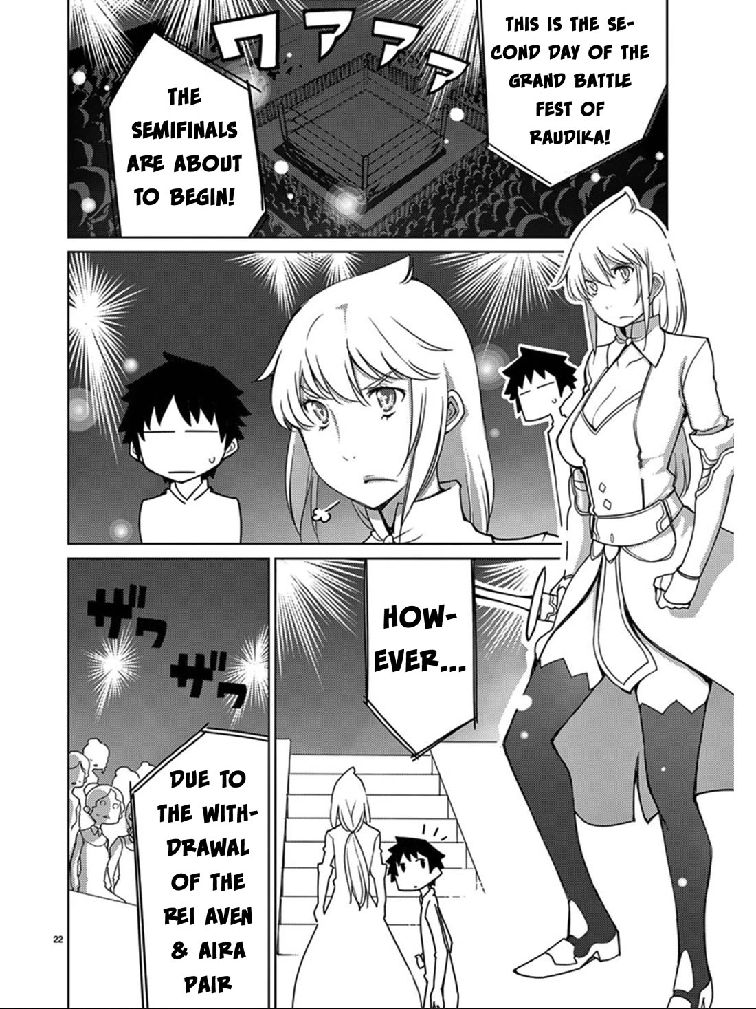 Blade Play Chapter 97 page 24 - Chapter 97: Grand Battle Fest of Raudika 4