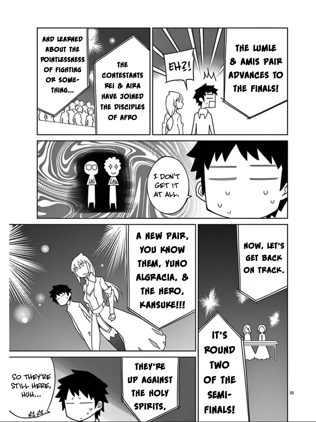 Blade Play Chapter 97 page 25 - Chapter 97: Grand Battle Fest of Raudika 4