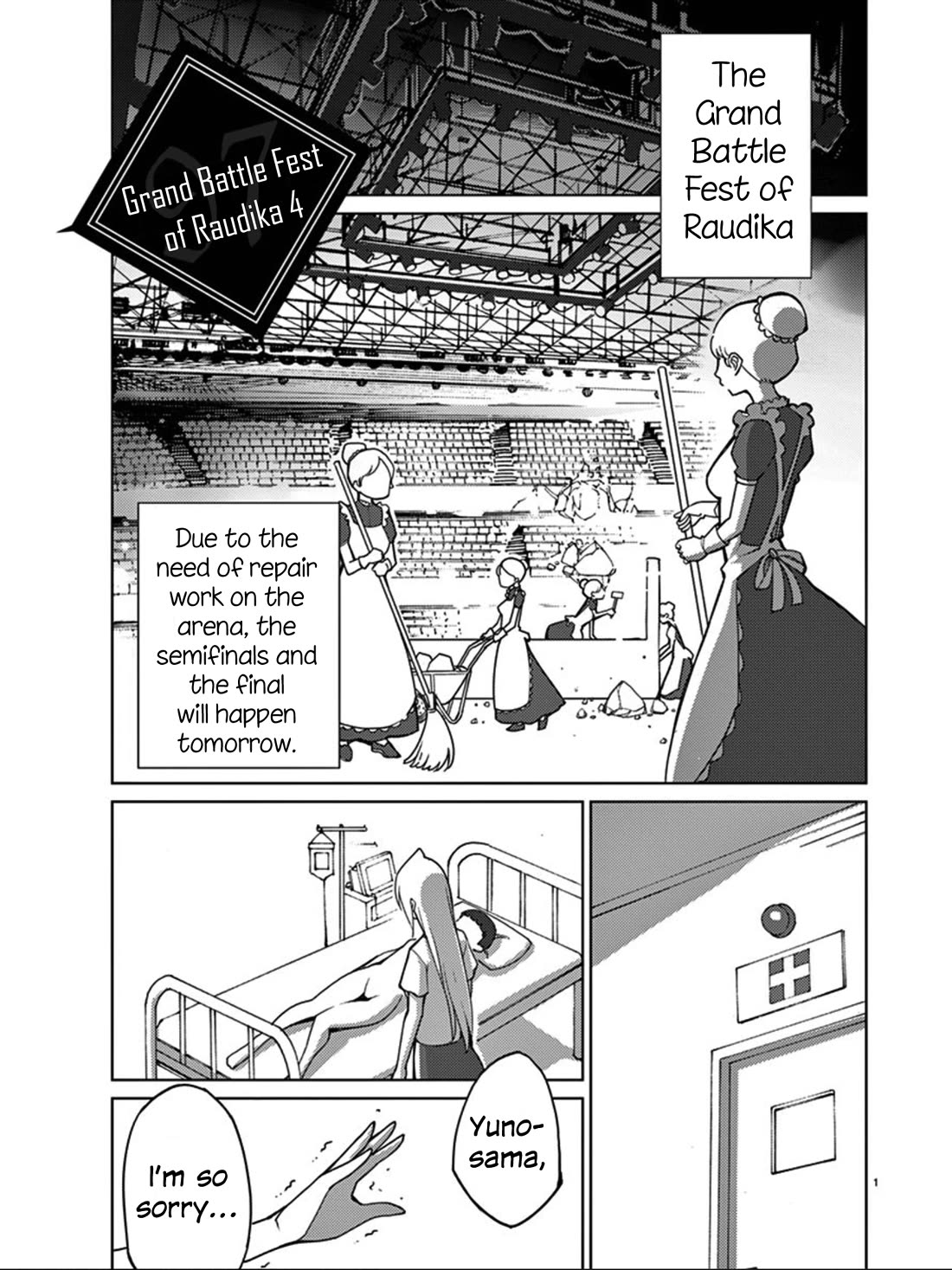 Blade Play Chapter 97 page 3 - Chapter 97: Grand Battle Fest of Raudika 4