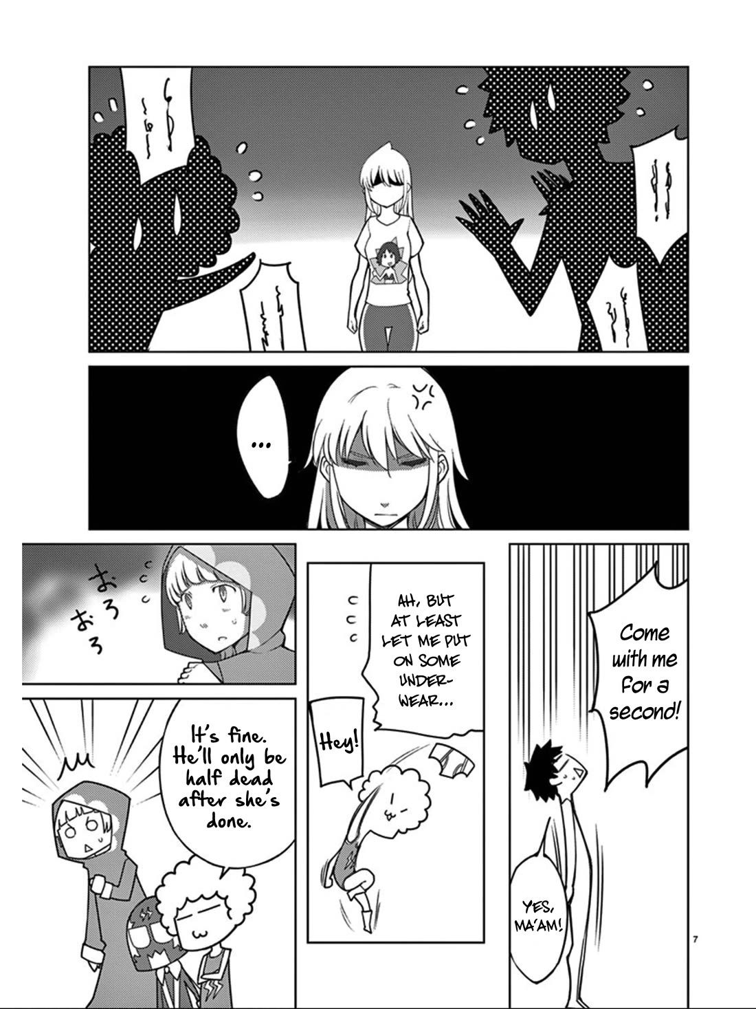 Blade Play Chapter 97 page 9 - Chapter 97: Grand Battle Fest of Raudika 4