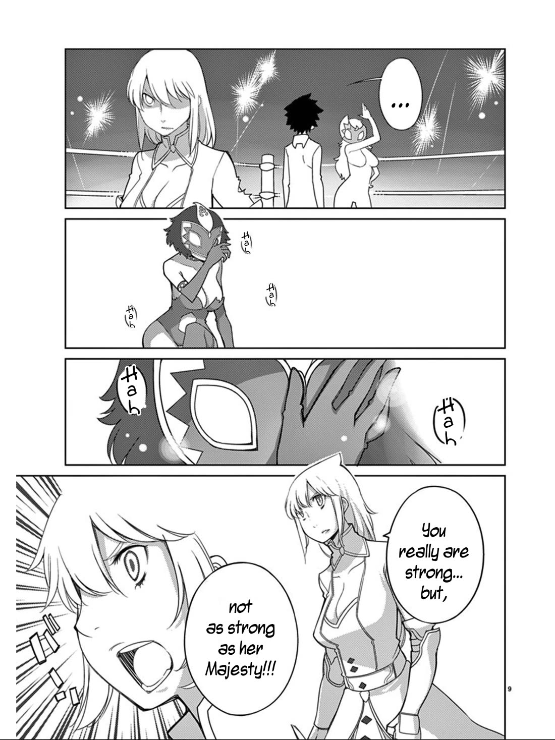 Blade Play Chapter 98 page 10 - Chapter 98: Grand Battle Fest of Raudika 5 Conclusion