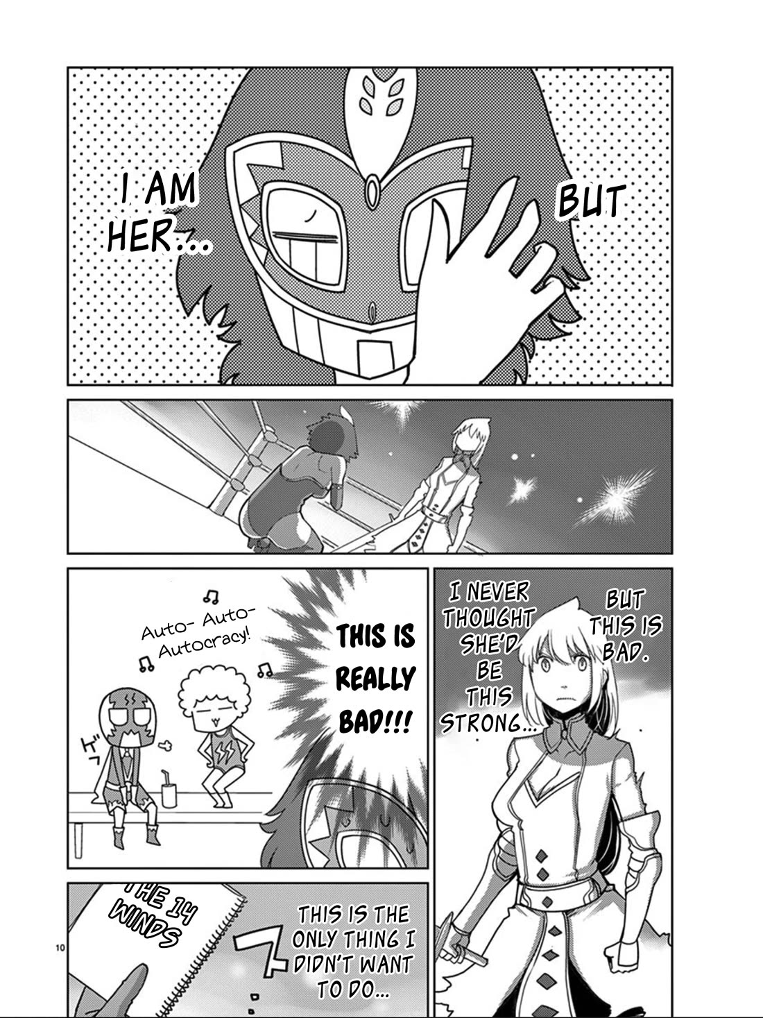 Blade Play Chapter 98 page 11 - Chapter 98: Grand Battle Fest of Raudika 5 Conclusion