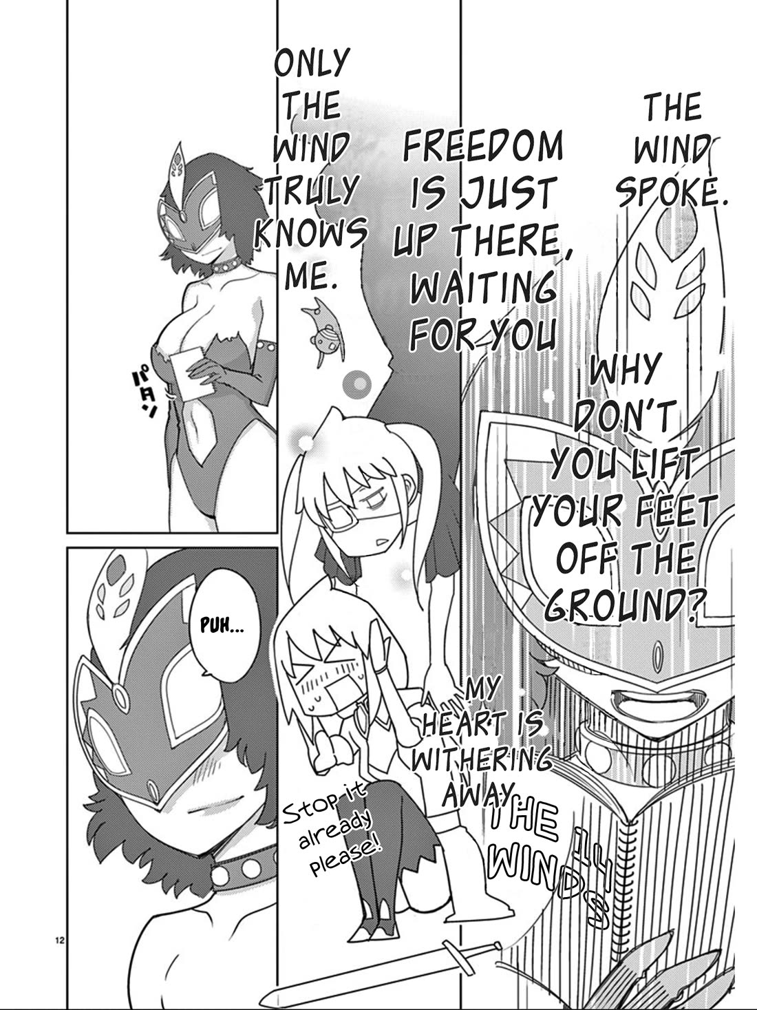 Blade Play Chapter 98 page 13 - Chapter 98: Grand Battle Fest of Raudika 5 Conclusion