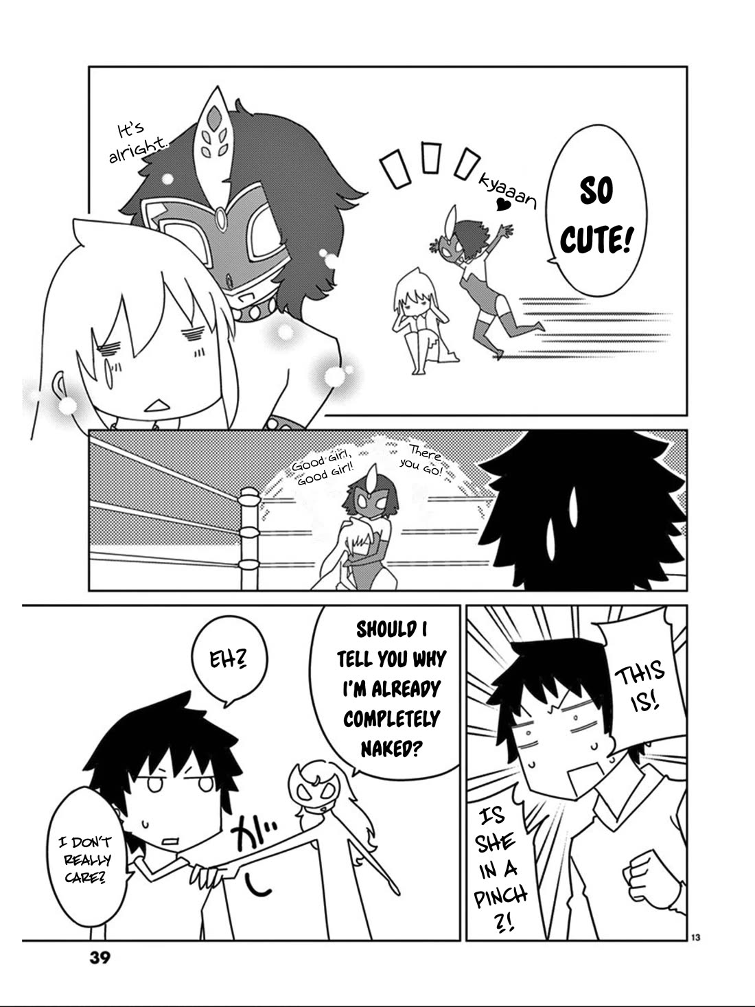 Blade Play Chapter 98 page 14 - Chapter 98: Grand Battle Fest of Raudika 5 Conclusion