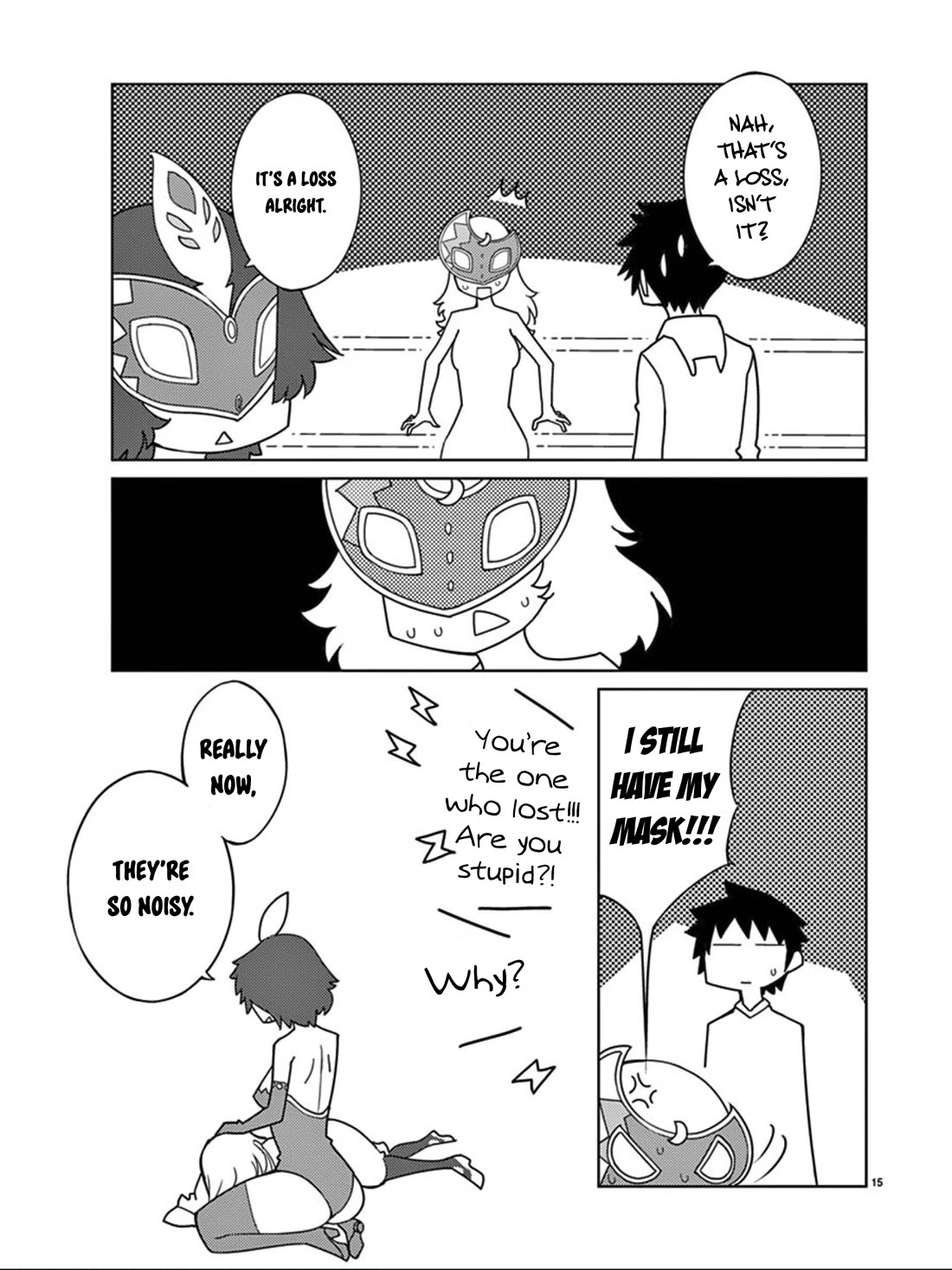 Blade Play Chapter 98 page 16 - Chapter 98: Grand Battle Fest of Raudika 5 Conclusion