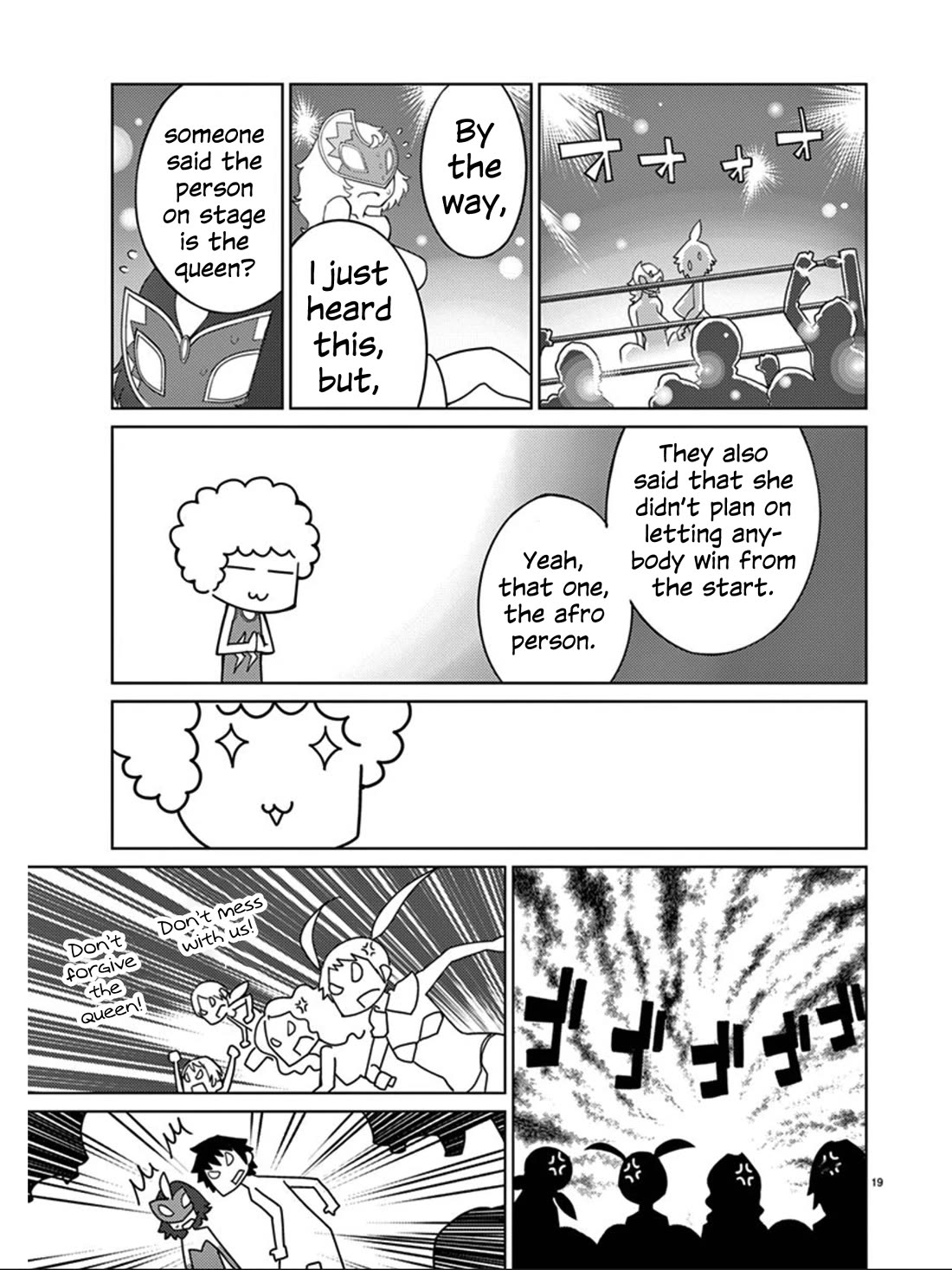 Blade Play Chapter 98 page 20 - Chapter 98: Grand Battle Fest of Raudika 5 Conclusion