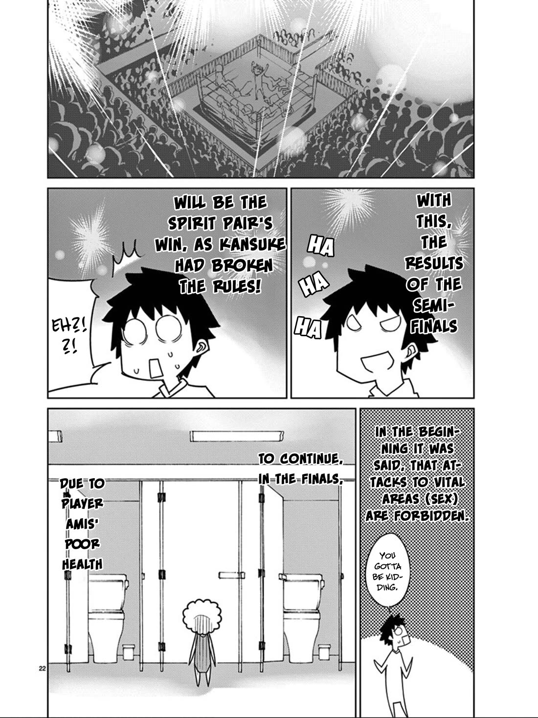 Blade Play Chapter 98 page 22 - Chapter 98: Grand Battle Fest of Raudika 5 Conclusion