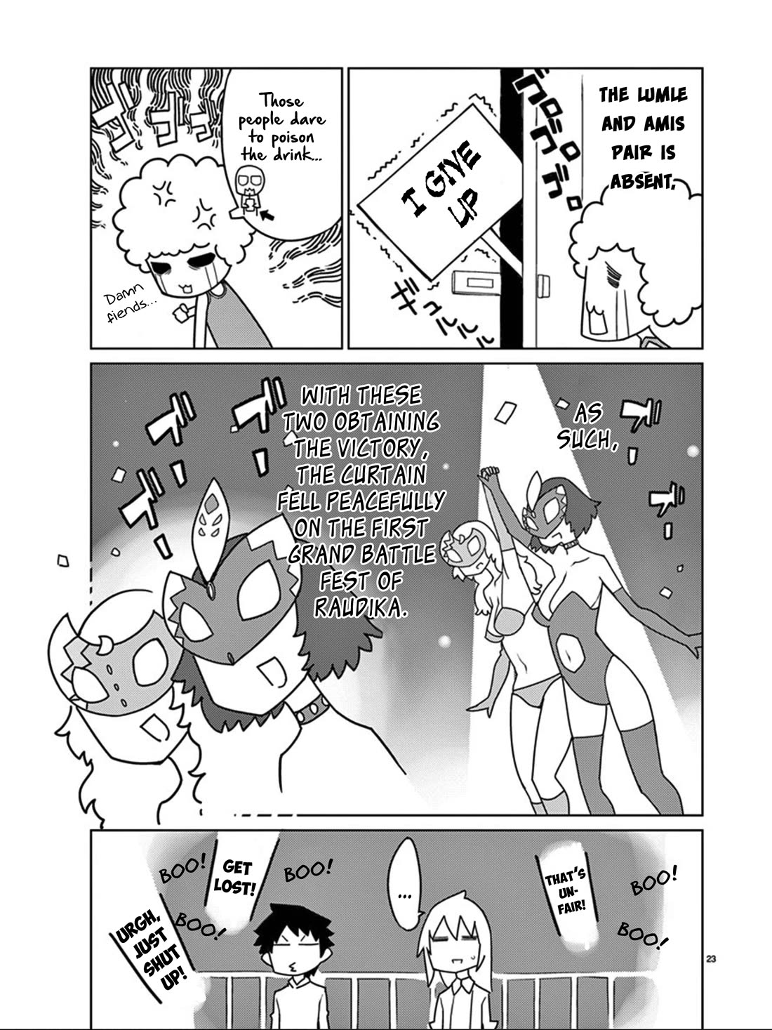 Blade Play Chapter 98 page 23 - Chapter 98: Grand Battle Fest of Raudika 5 Conclusion