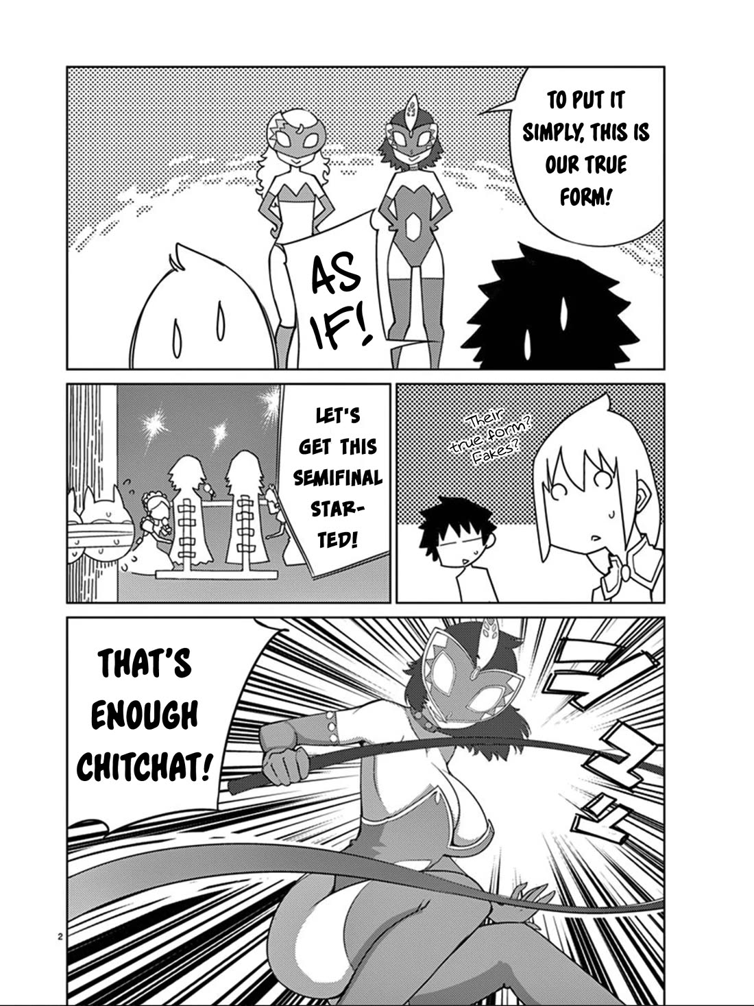 Blade Play Chapter 98 page 3 - Chapter 98: Grand Battle Fest of Raudika 5 Conclusion