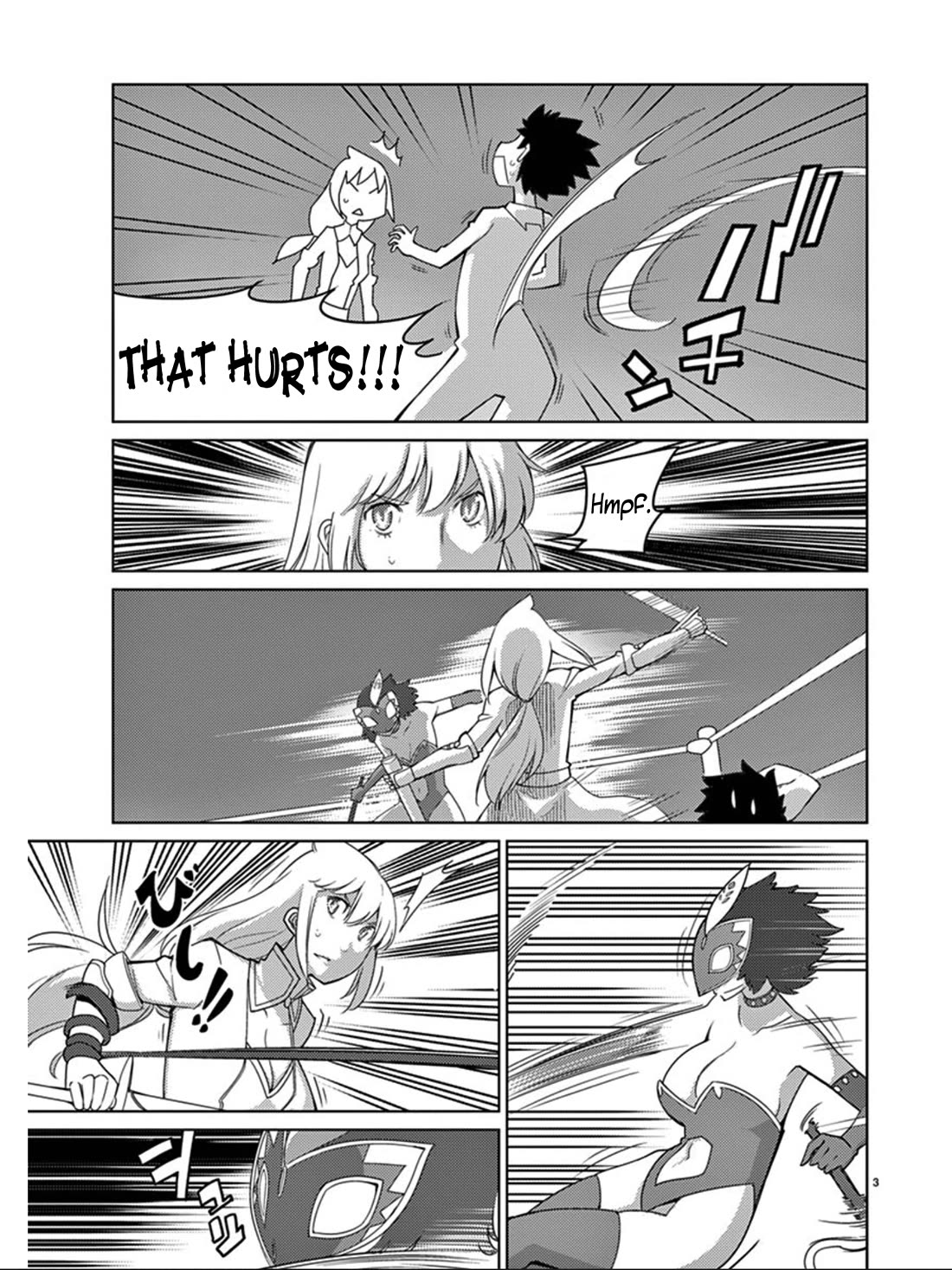 Blade Play Chapter 98 page 4 - Chapter 98: Grand Battle Fest of Raudika 5 Conclusion