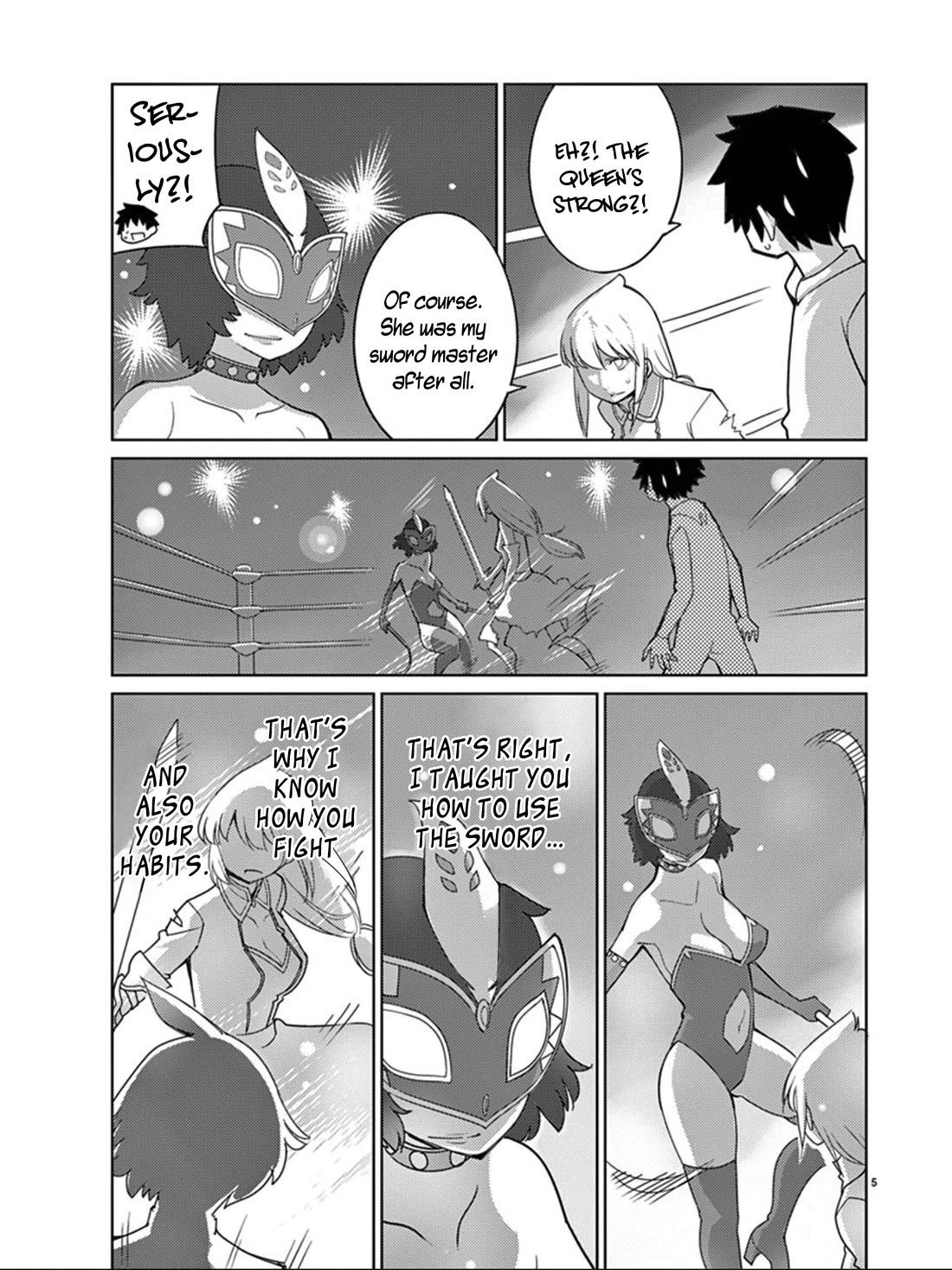 Blade Play Chapter 98 page 6 - Chapter 98: Grand Battle Fest of Raudika 5 Conclusion