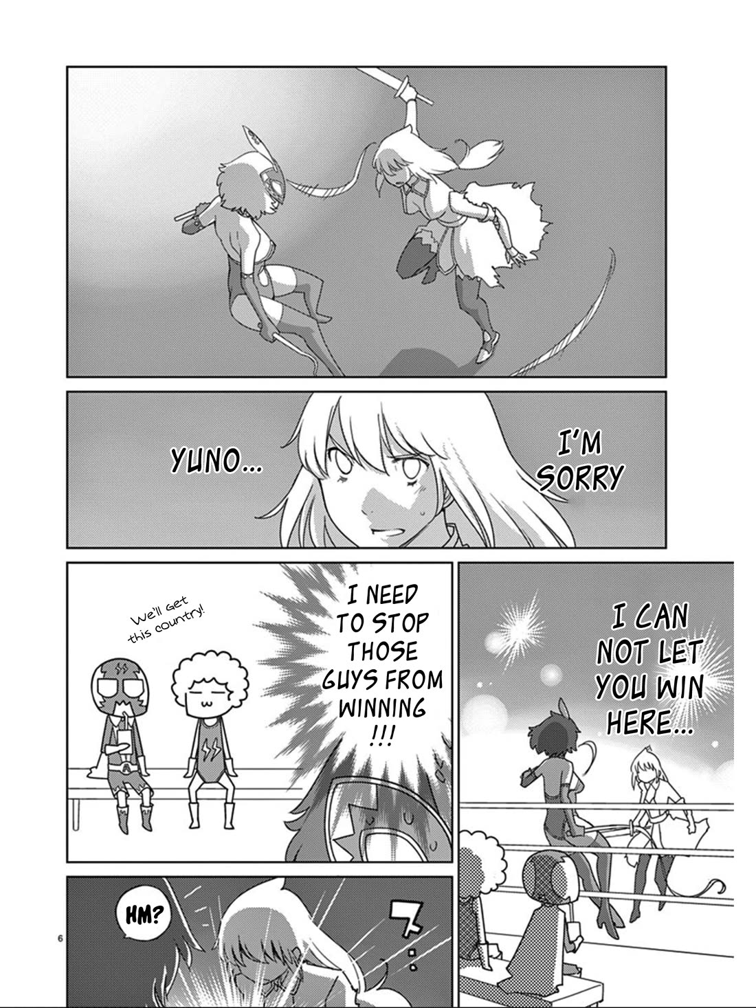 Blade Play Chapter 98 page 7 - Chapter 98: Grand Battle Fest of Raudika 5 Conclusion