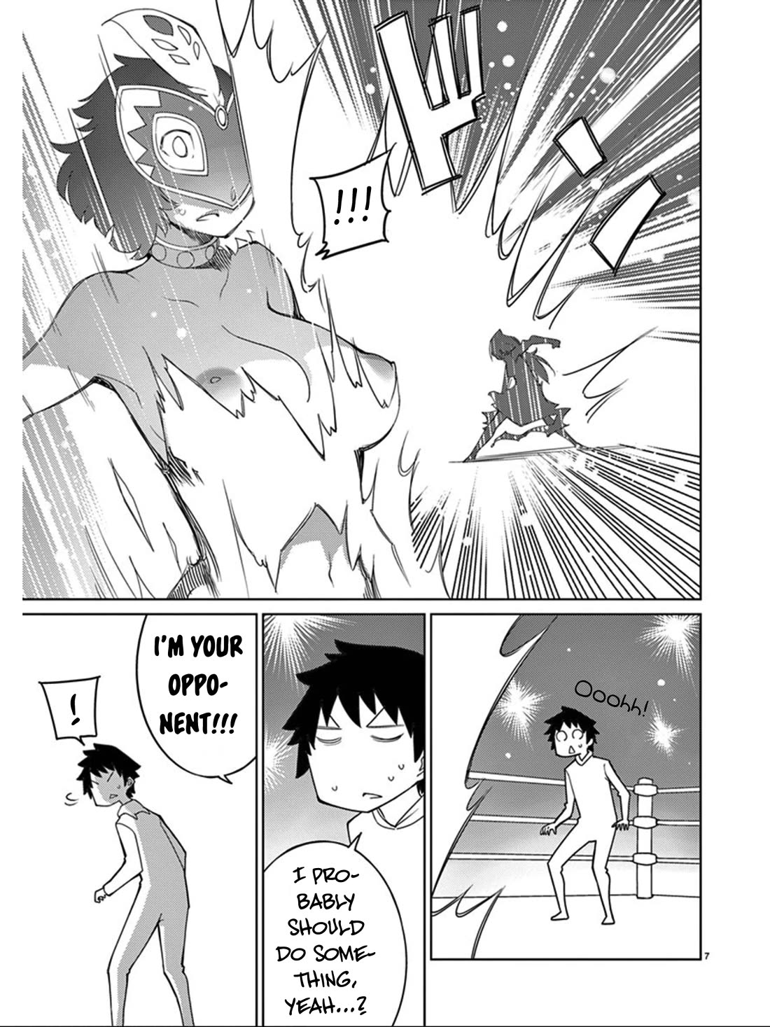Blade Play Chapter 98 page 8 - Chapter 98: Grand Battle Fest of Raudika 5 Conclusion