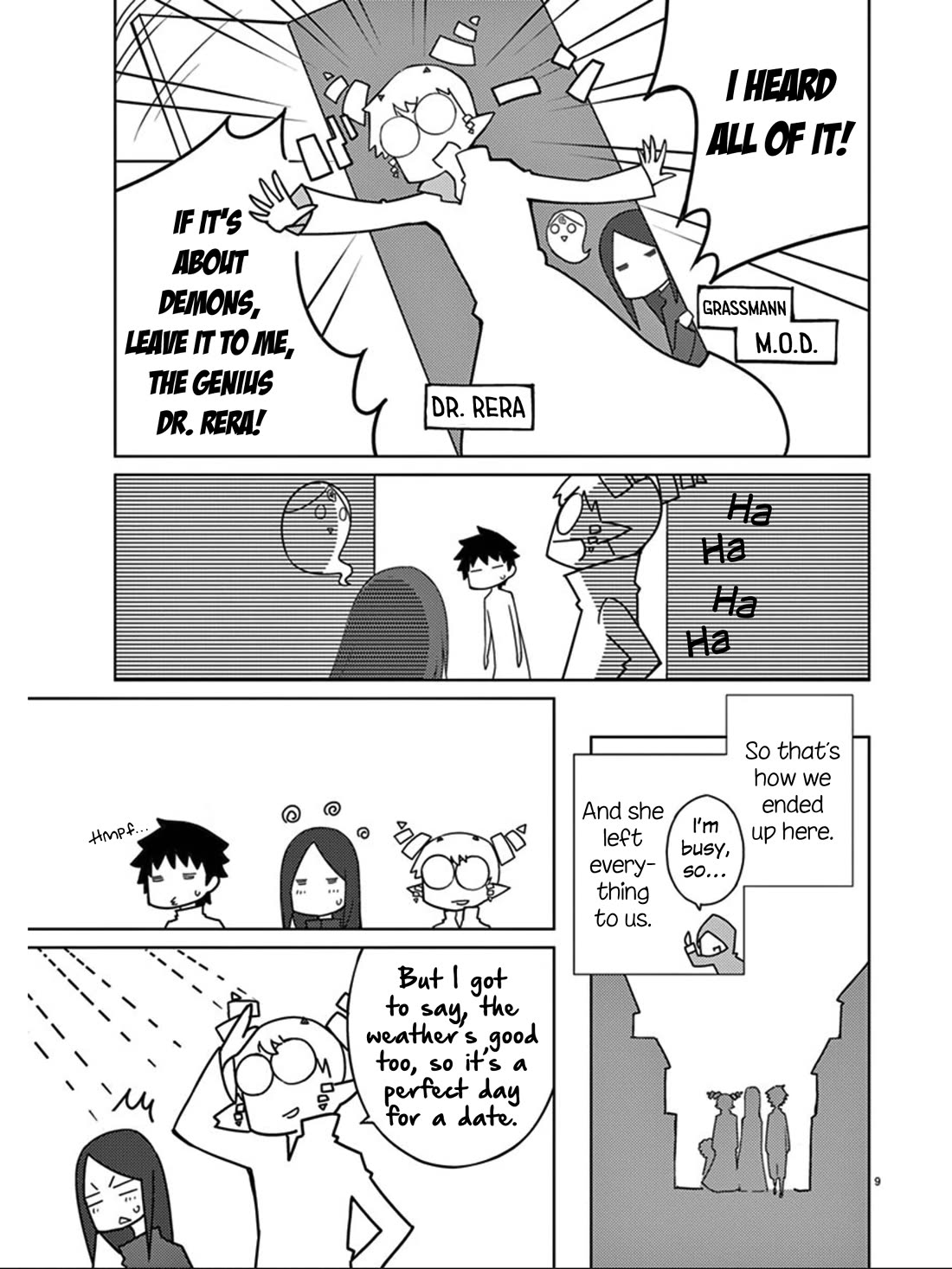 Blade Play Chapter 99 page 10 - Chapter 99: An Exciting Date