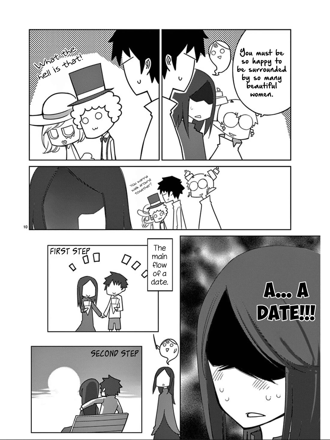 Blade Play Chapter 99 page 11 - Chapter 99: An Exciting Date