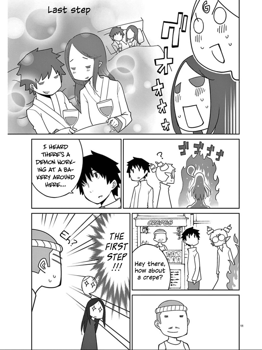 Blade Play Chapter 99 page 12 - Chapter 99: An Exciting Date