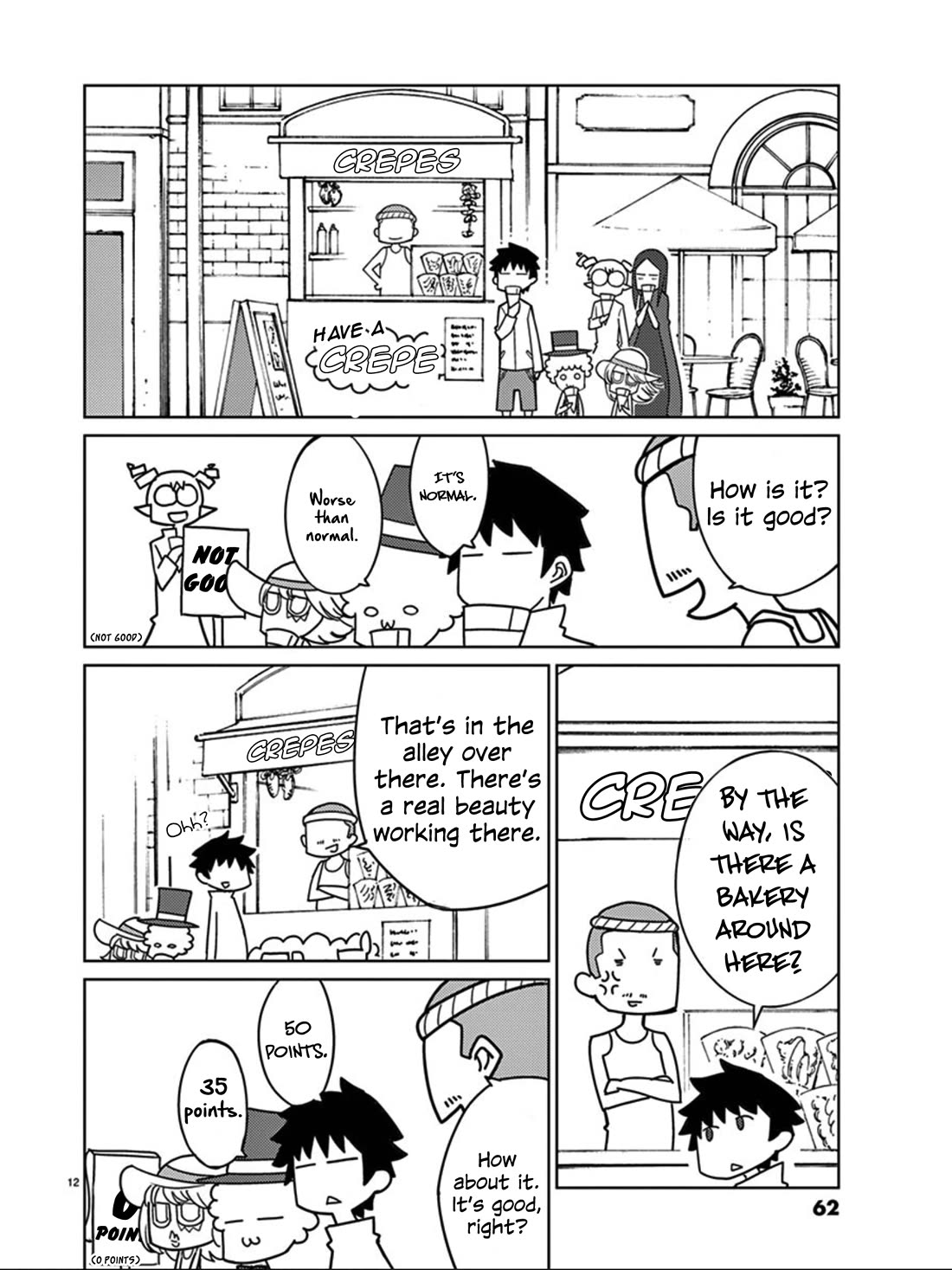 Blade Play Chapter 99 page 13 - Chapter 99: An Exciting Date
