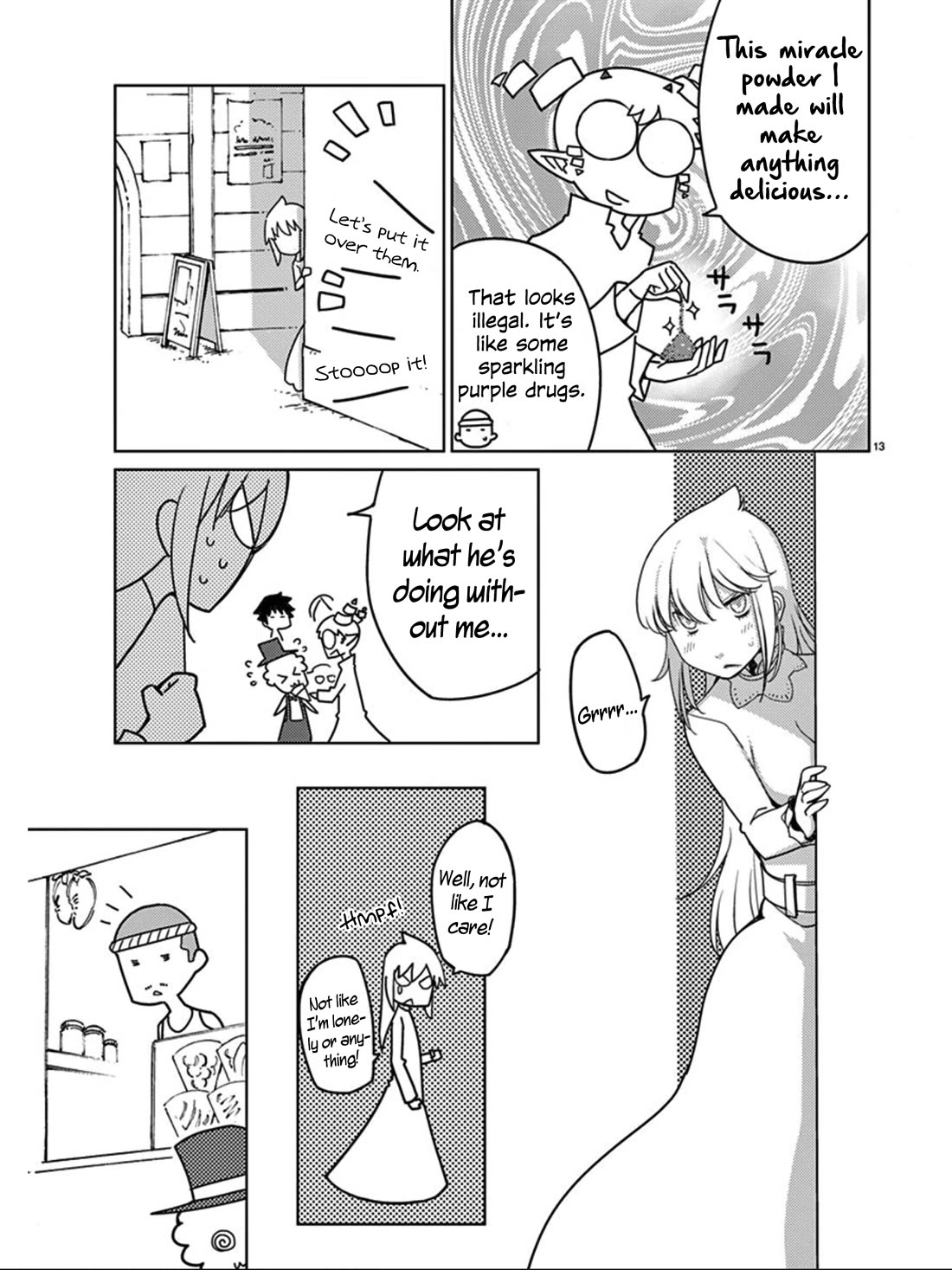 Blade Play Chapter 99 page 14 - Chapter 99: An Exciting Date