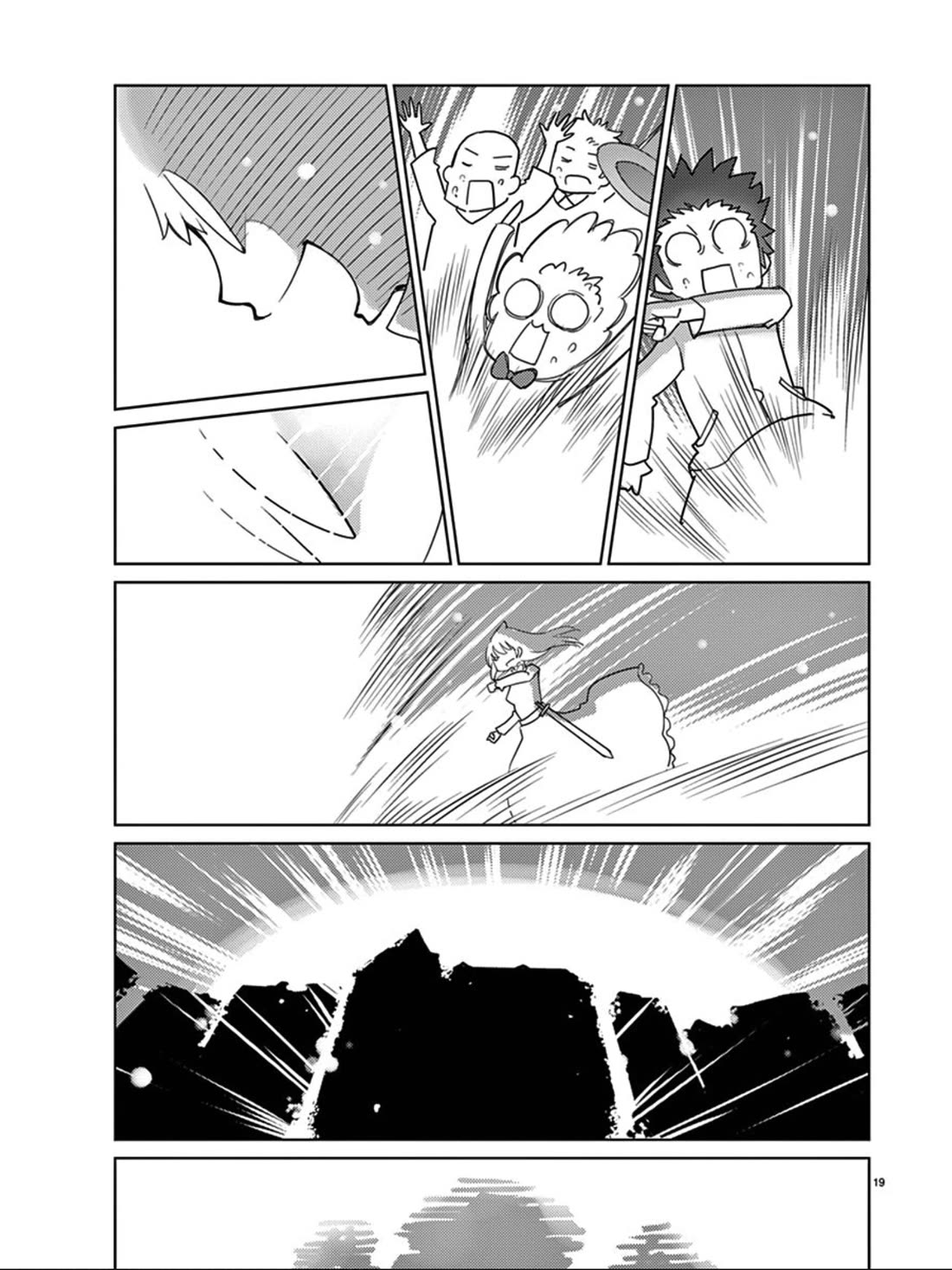 Blade Play Chapter 99 page 20 - Chapter 99: An Exciting Date