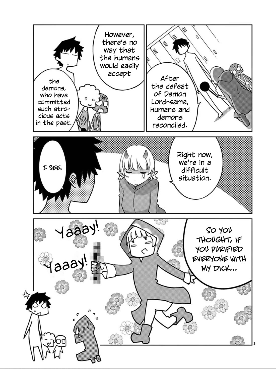 Blade Play Chapter 99 page 4 - Chapter 99: An Exciting Date